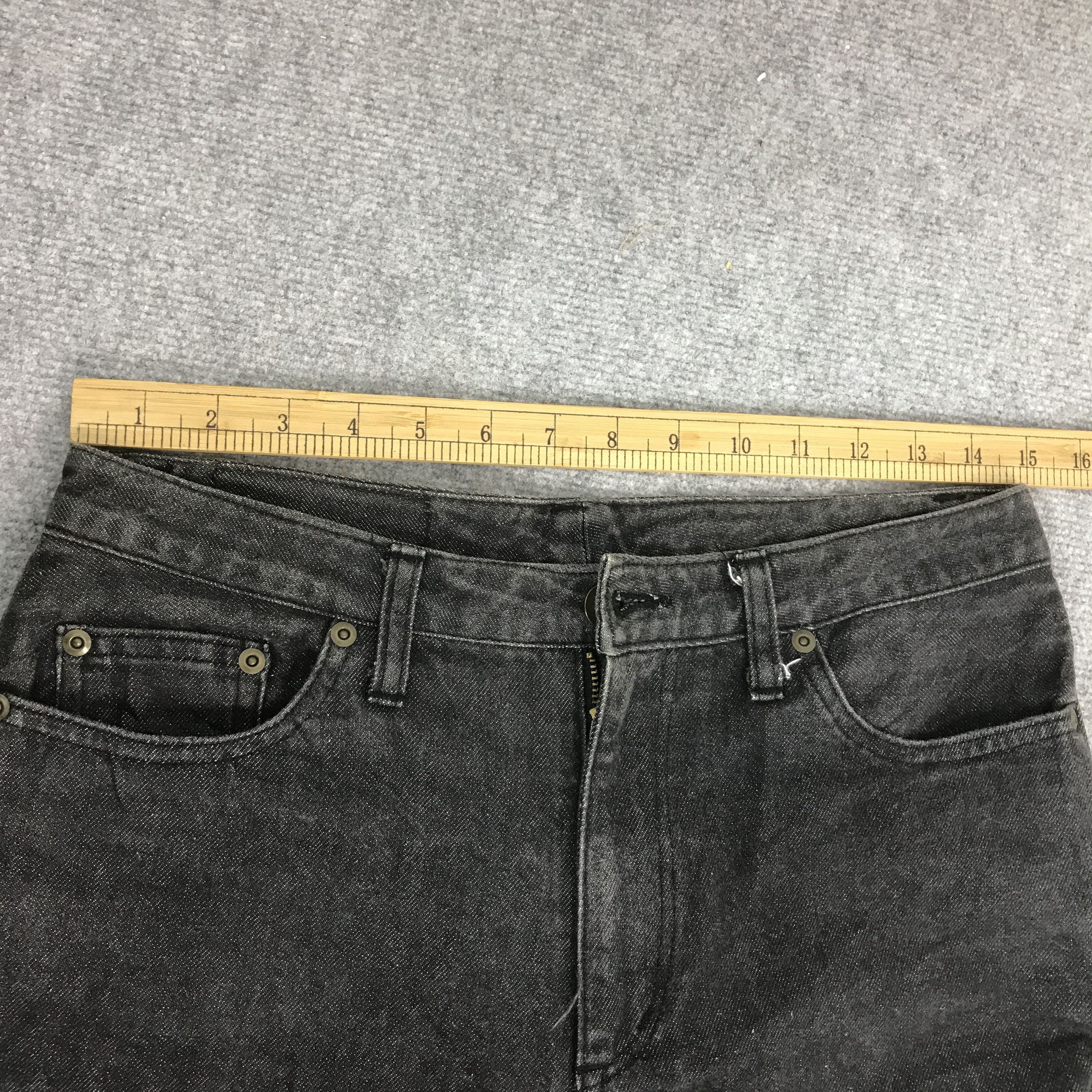 Super Lovers SUPER LOVERS BOOTCUT BLACK DENIM K54B15 Size US 28 / EU 44 - 8 Thumbnail