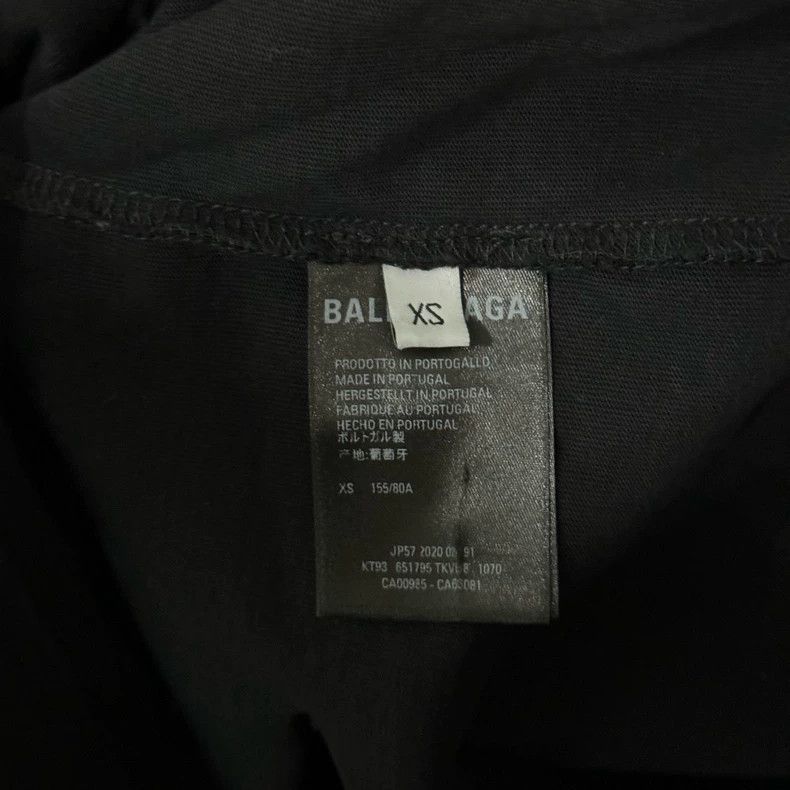 Balenciaga Balenciaga Distressed Short Sleeve TShirt XS-2505 Size US XS / EU 42 / 0 - 5 Thumbnail