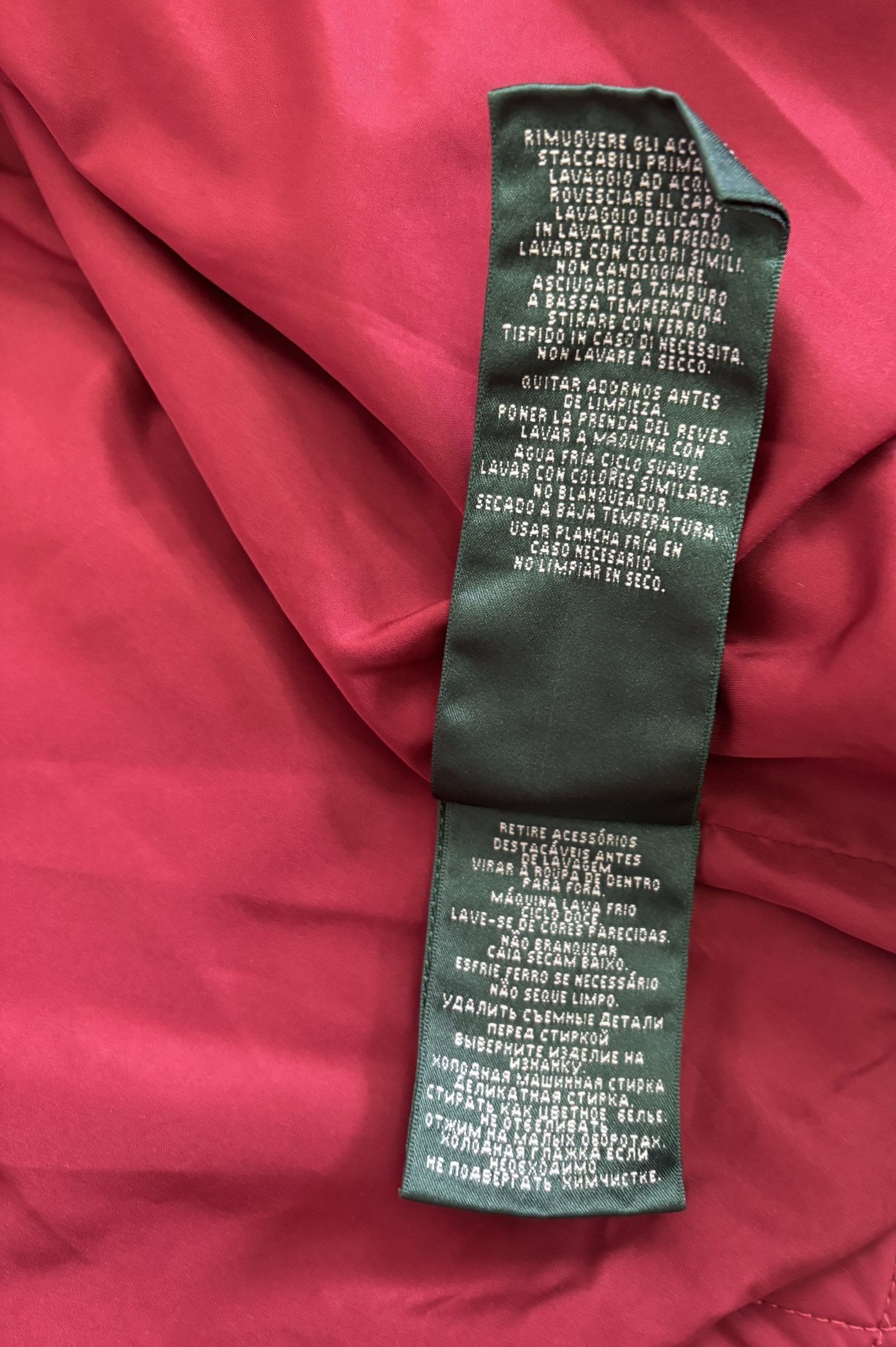 Lauren Ralph Lauren Lauren Ralph Lauren Red jacket vintage Medium Size M / US 6-8 / IT 42-44 - 17 Thumbnail