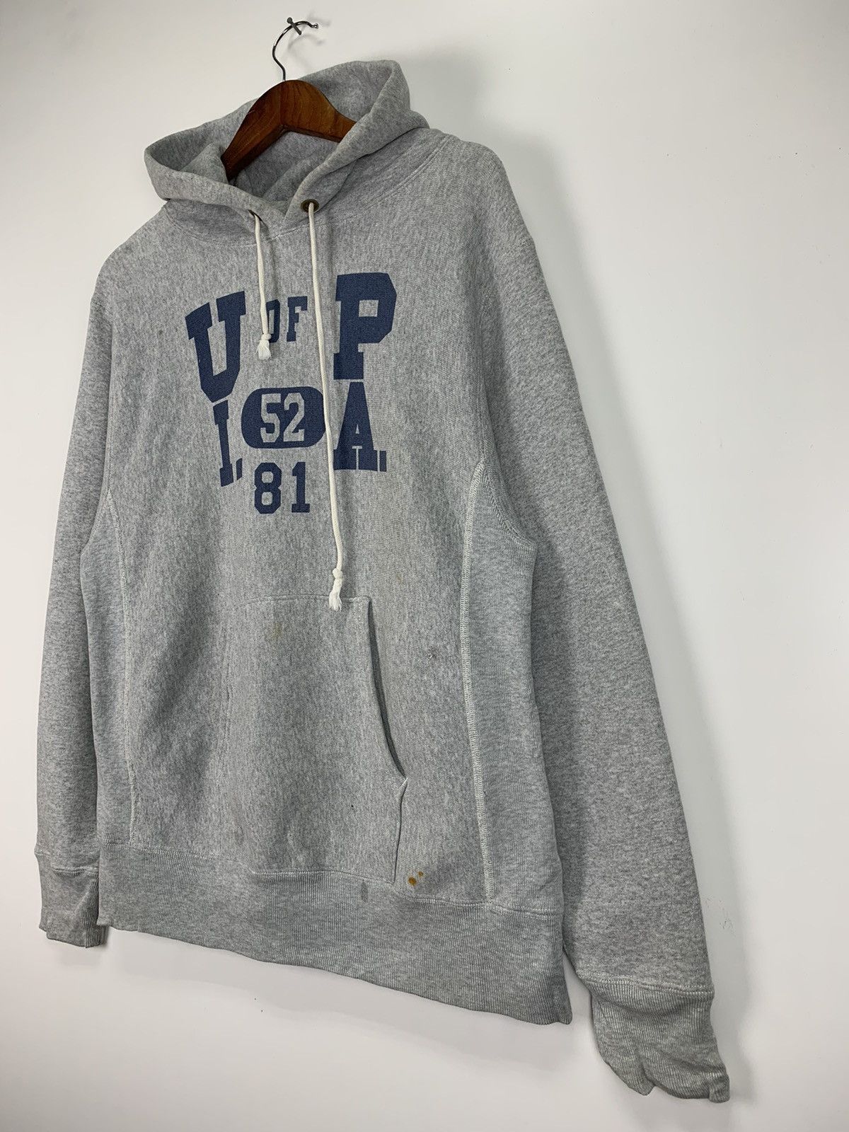 Champion × Vintage Vintage Champion Made in USA hoodie Size US L / EU 52-54 / 3 - 4 Thumbnail