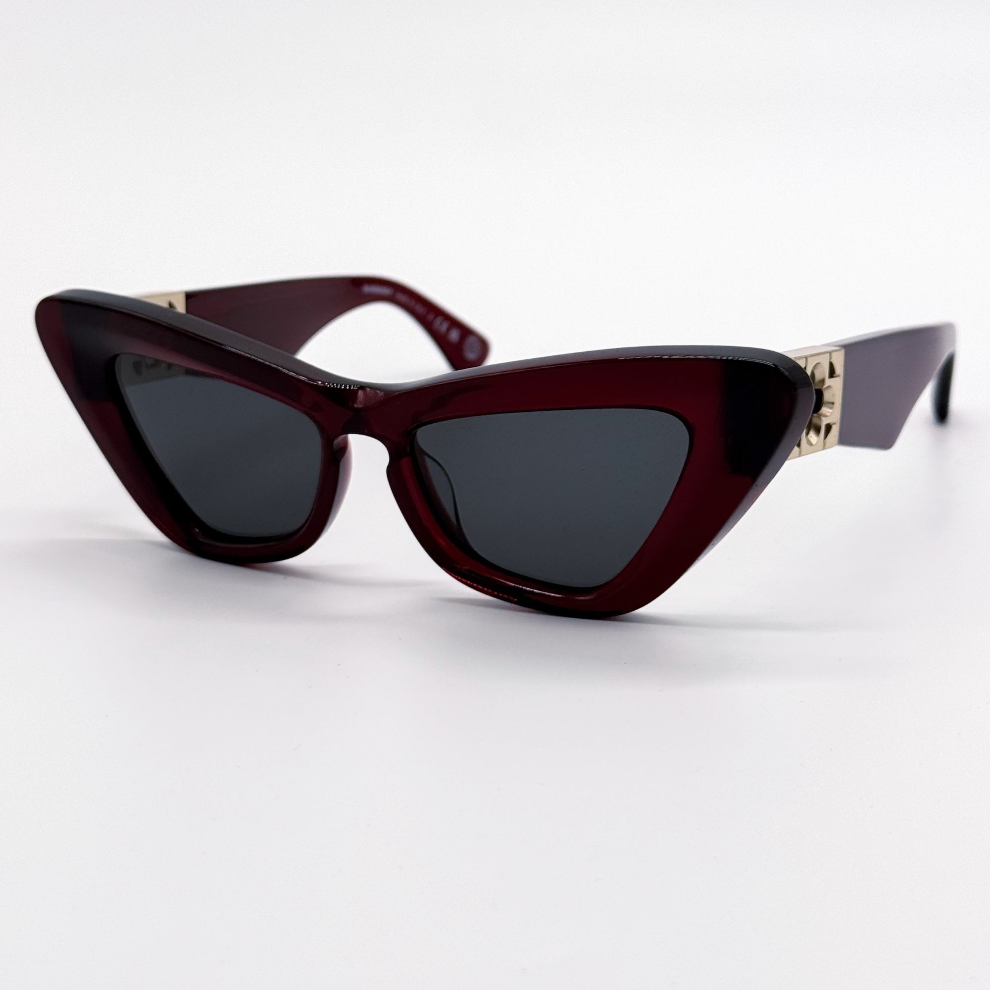 Burberry NEW BURBERRY SUNGLASSES RED WOMEN BE4421U 4128/87 BURBERRY Size ONE SIZE - 3 Thumbnail