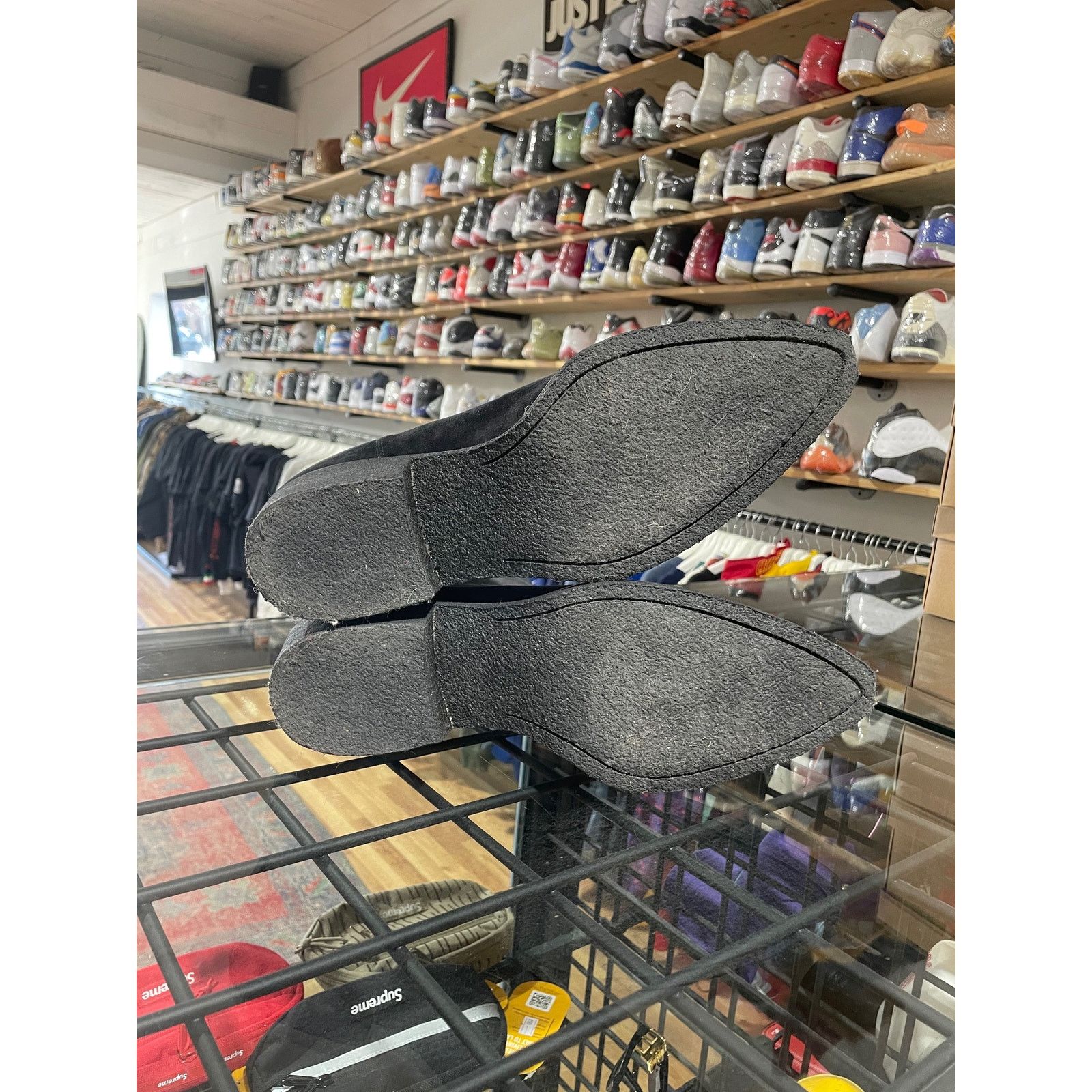 Amiri AMIRI SUEDE CHELSEA BOOT Size US 14 / EU 47 - 3 Thumbnail