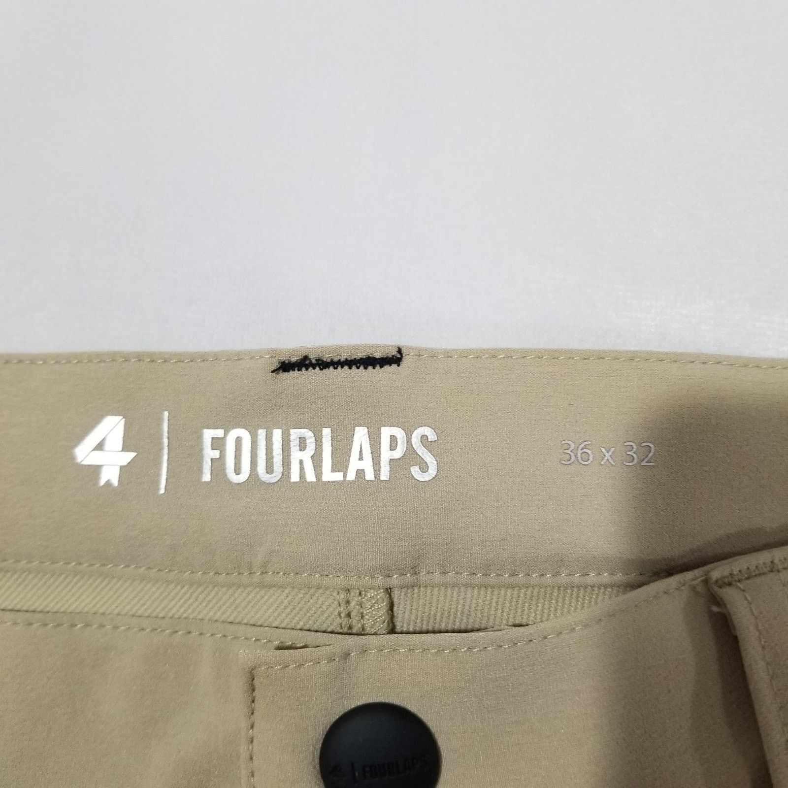 Other FOURLAPS Pants Mens 36x32 Traverse Golf Slim 4 Way Stretch Size US 36 / EU 52 - 4 Thumbnail