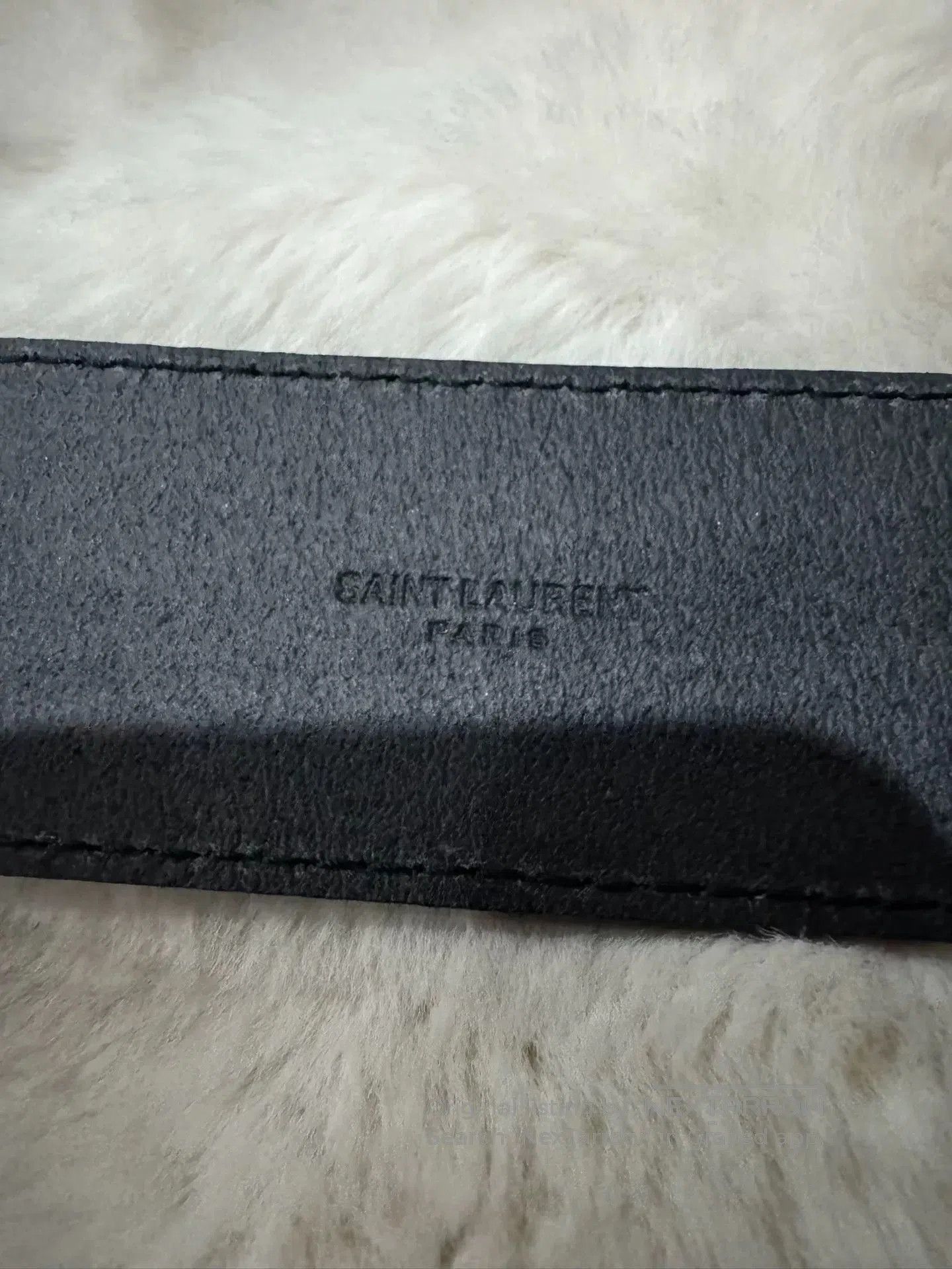 Saint Laurent Paris Saint Laurent SLP New Brown Belt. Size ONE SIZE - 5 Thumbnail