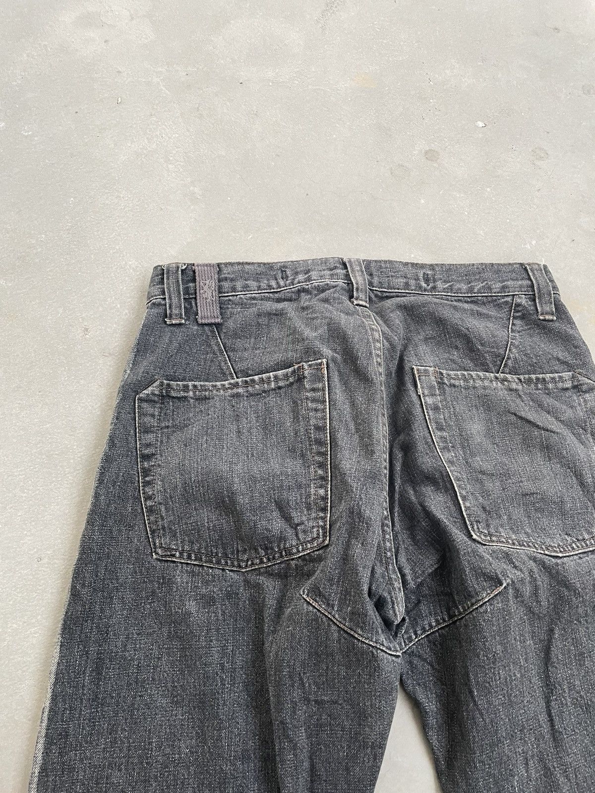 Le Grande Bleu (L.G.B.) × Vintage VINTAGE UNKNOWN BRAND WITH UNIVERSAL USA ZIPPER DESIGNER Size US 32 / EU 48 - 9 Thumbnail