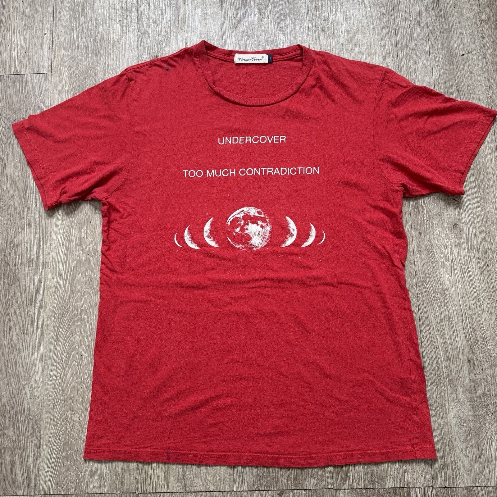 Jun Takahashi × Undercover Undercover Nirvana Tee | Grailed