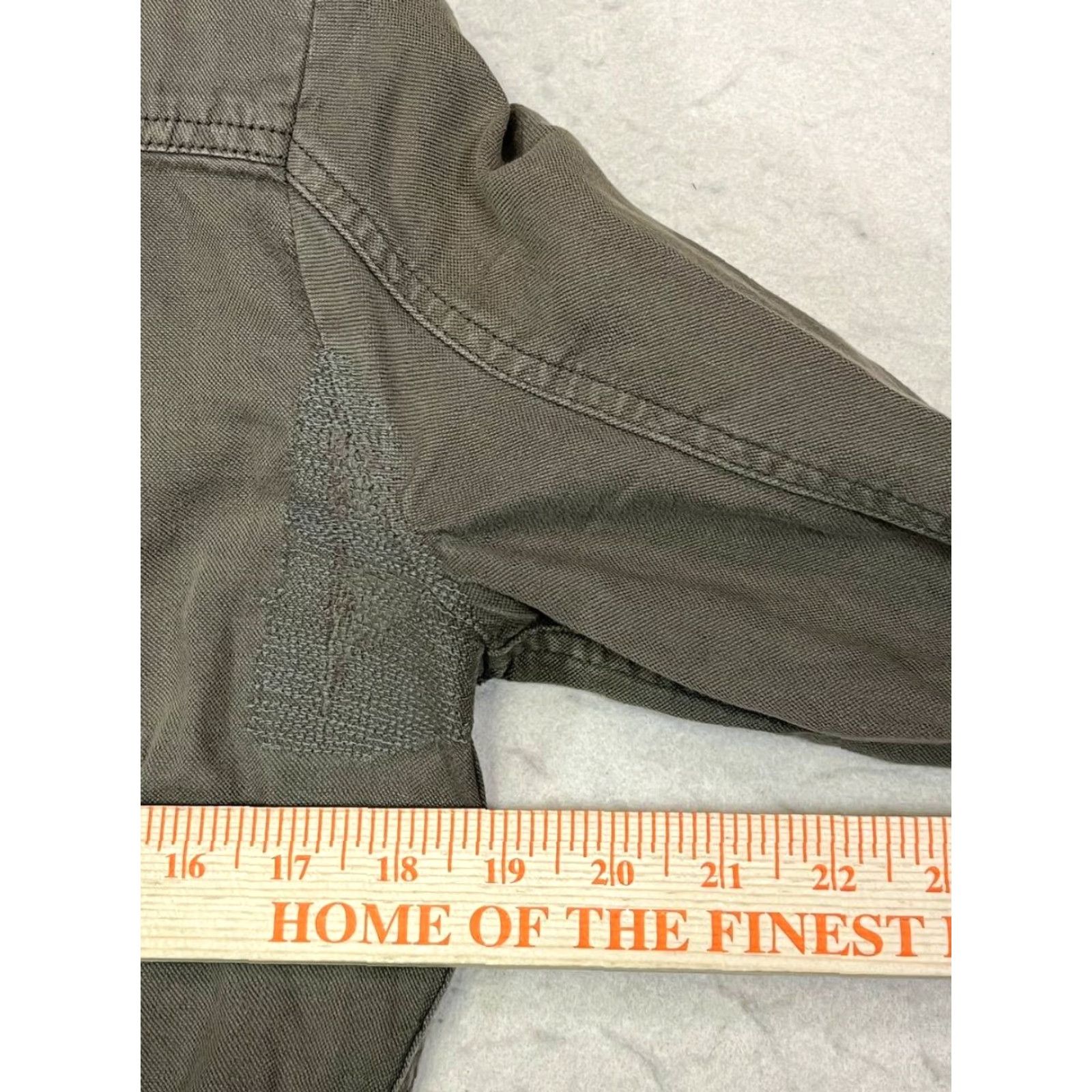 Lucky Brand Lucky Brand Jacket Women Size S Olive Green Full Zip Utility Cargo Long Sleeves Size S / US 4 / IT 40 - 3 Thumbnail