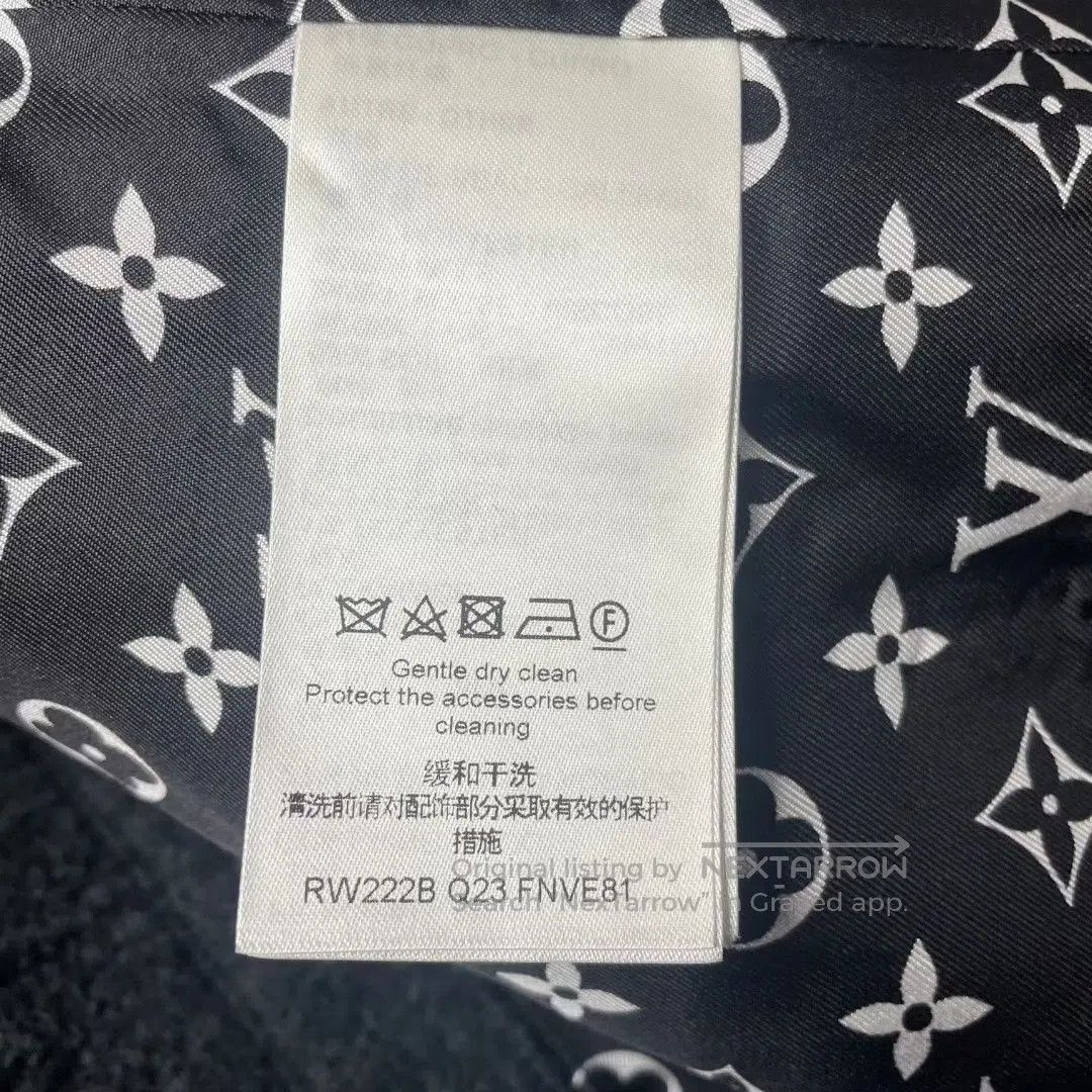Louis Vuitton Louis Vuitton Logo Snap Button Jacket. Size M / US 6-8 / IT 42-44 - 4 Thumbnail