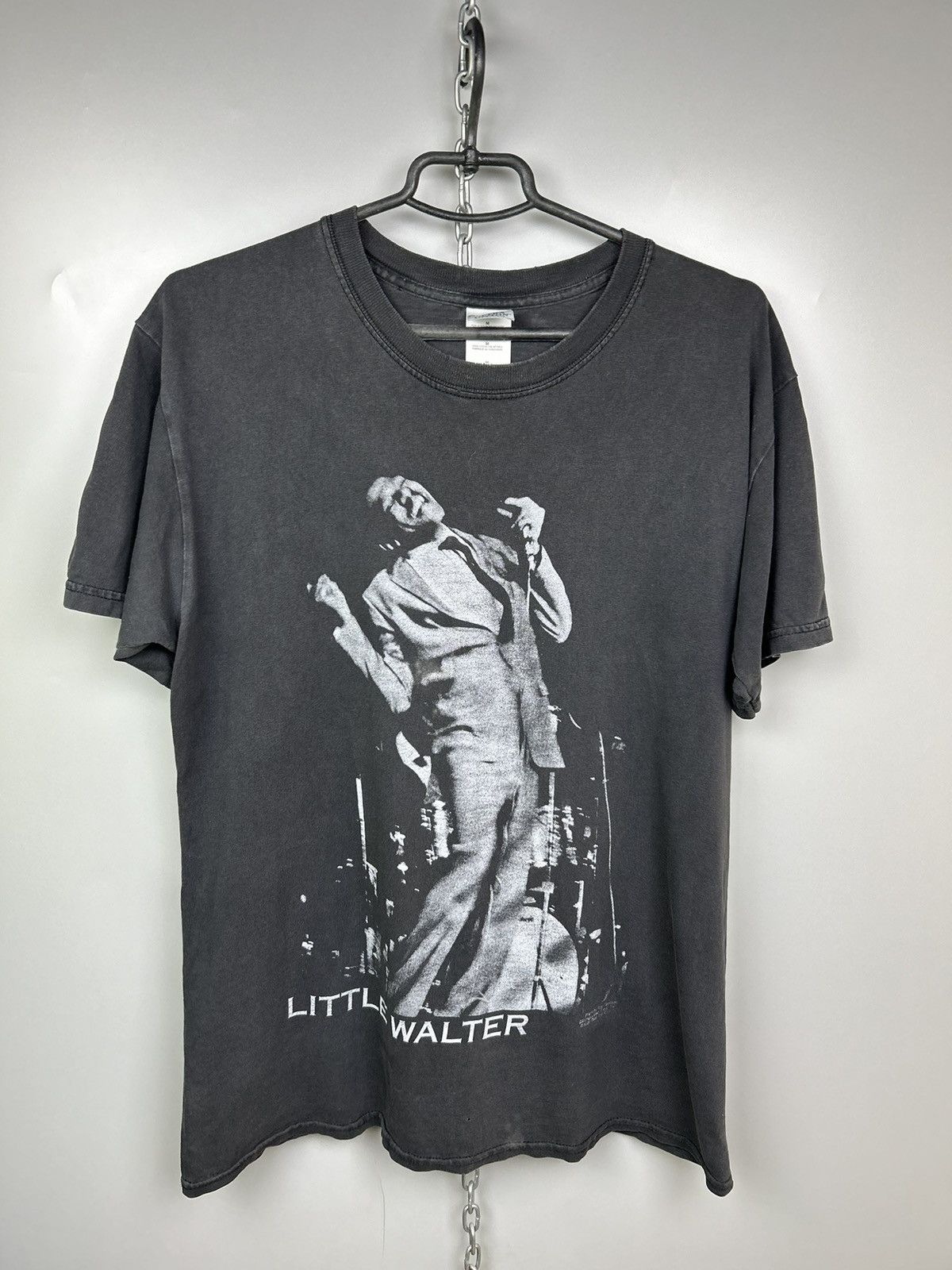 Band Tees × Vintage Vintage 1991 Little Walter T shirt Size US M / EU 48-50 / 2 - 1 Thumbnail