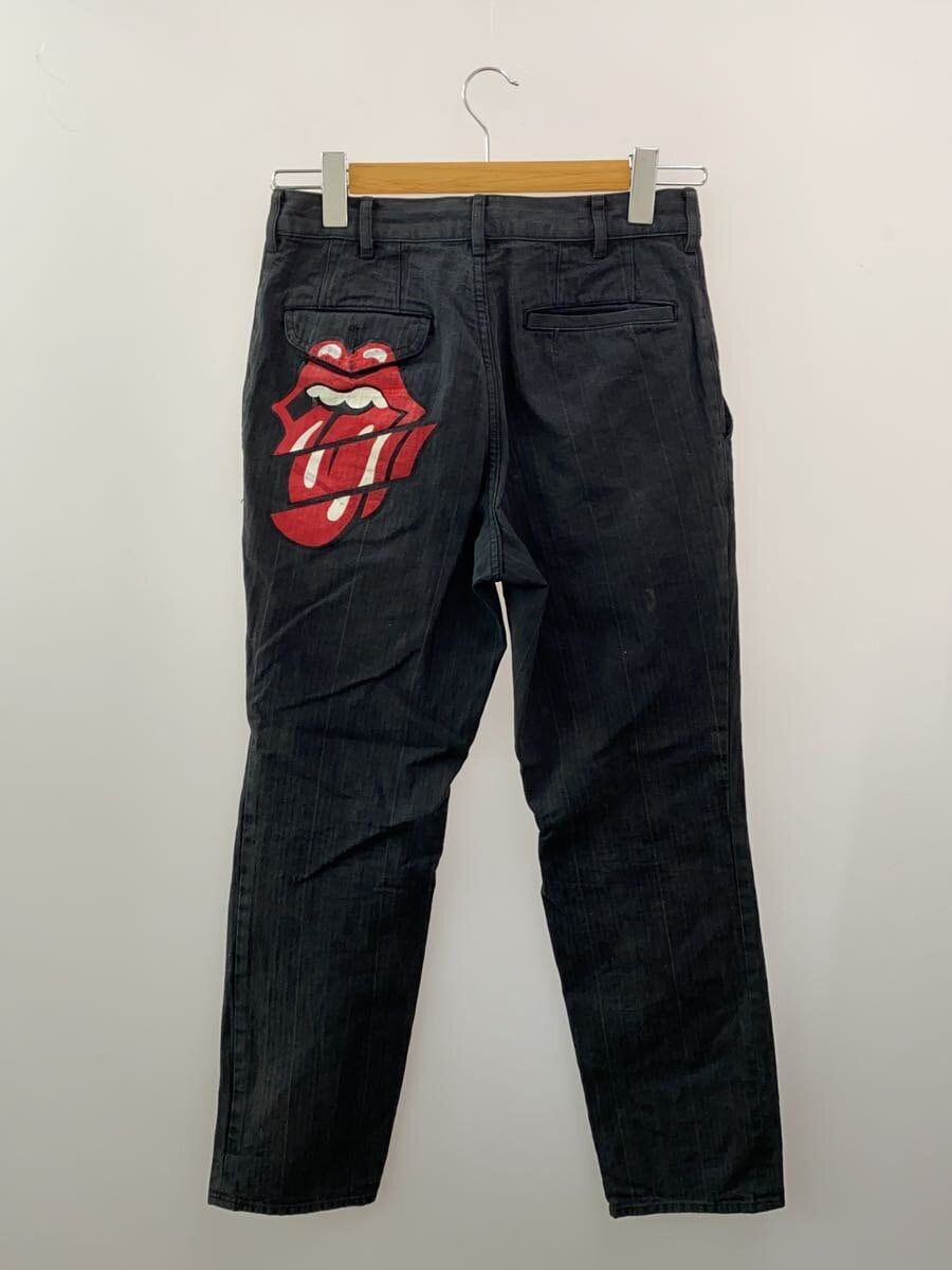 Comme des Garcons Homme Plus 2005 Rolling Stones Striped Pants Size US 28 / EU 44 - 1 Thumbnail