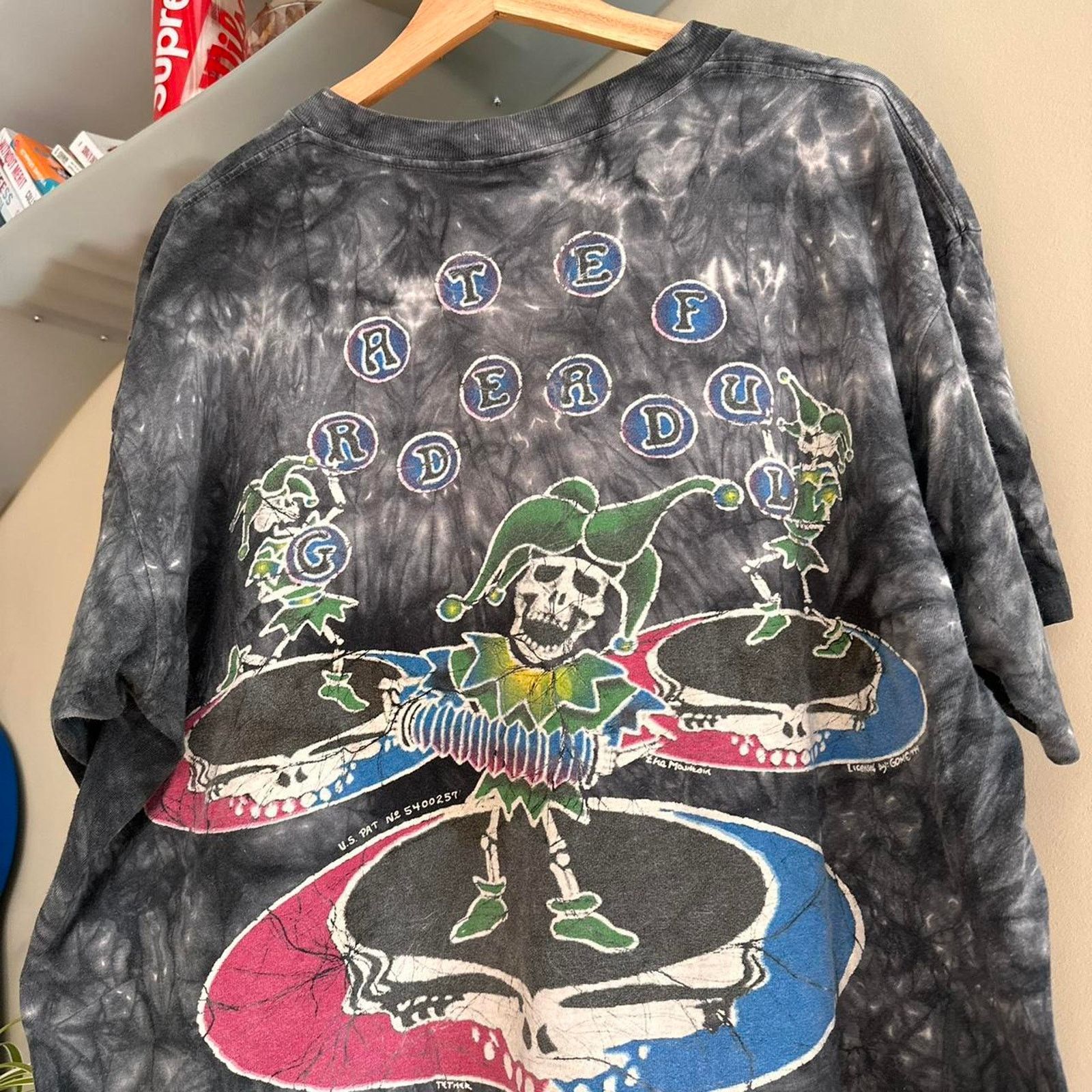 Band Tees × Grateful Dead Vintage 1994 Grateful Dead Band Shirt Size US XL / EU 56 / 4 - 7 Thumbnail