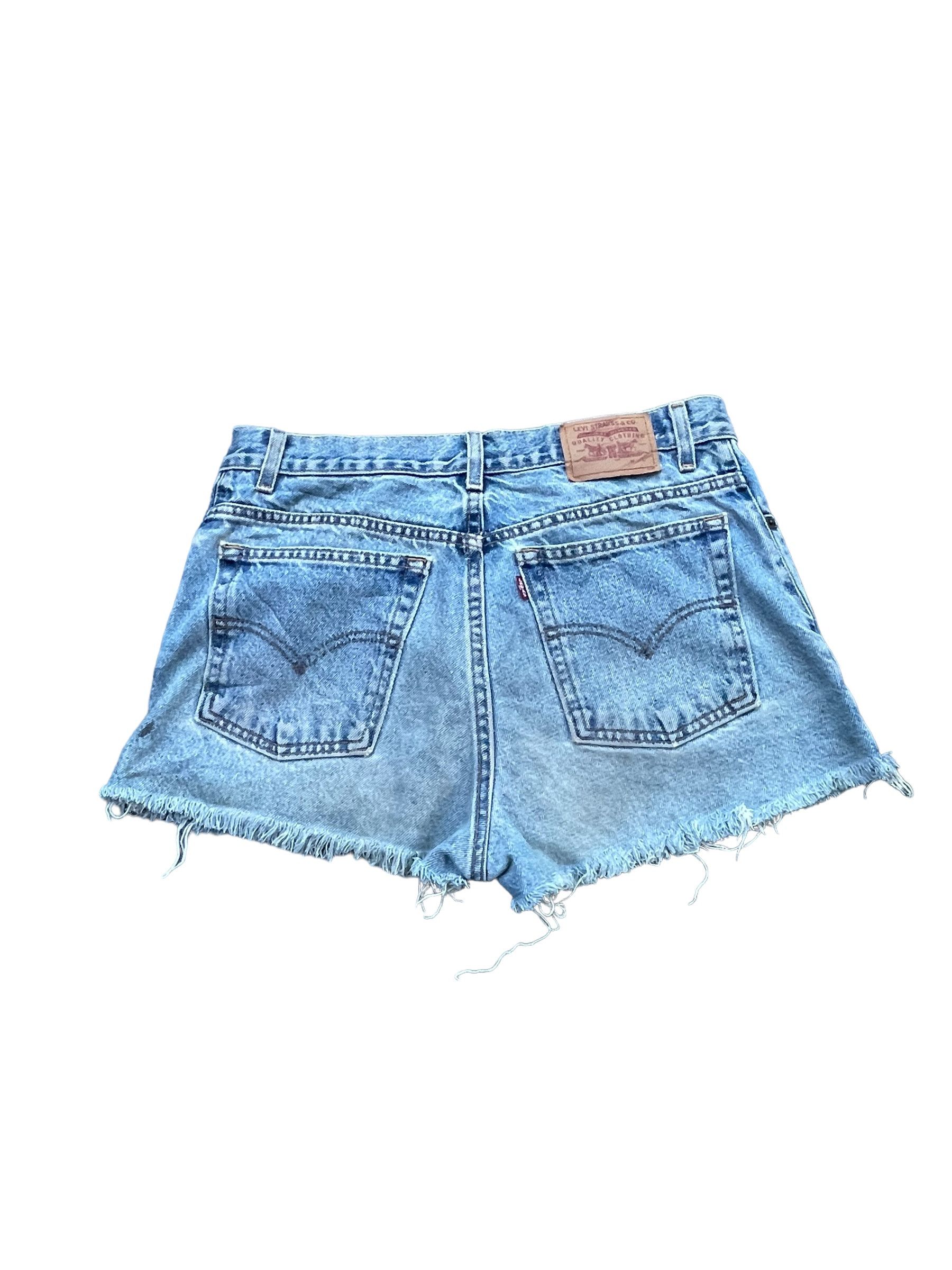 Levi's Vintage Levis 955 Denim Short Size 33" - 1 Thumbnail