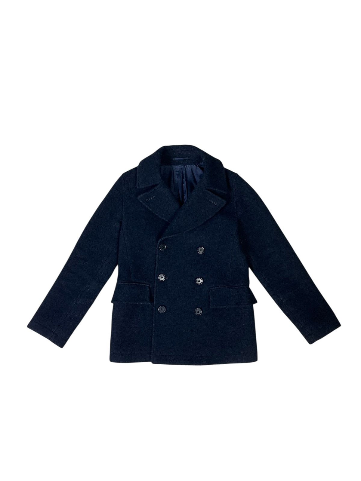 Designer × Margaret Howell Margaret Howell Wool Double Breasted Jacket Size S / US 4 / IT 40 - 2 Thumbnail