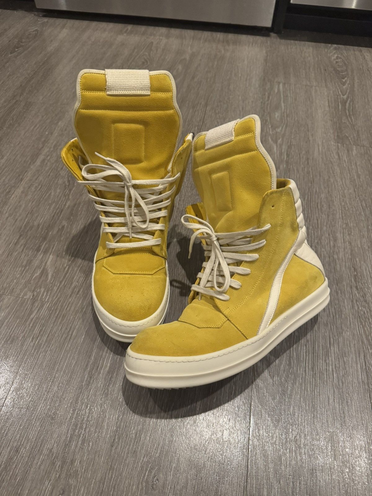 Rick Owens Geobasket 43 | Grailed