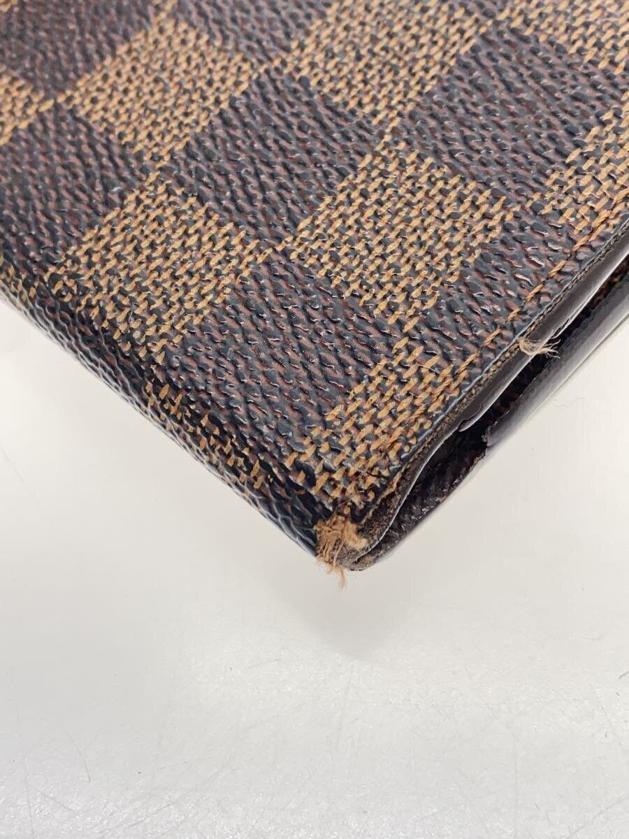 Louis Vuitton Louis Vuitton Damier Ebene Ludlow Brown Size ONE SIZE - 7 Thumbnail