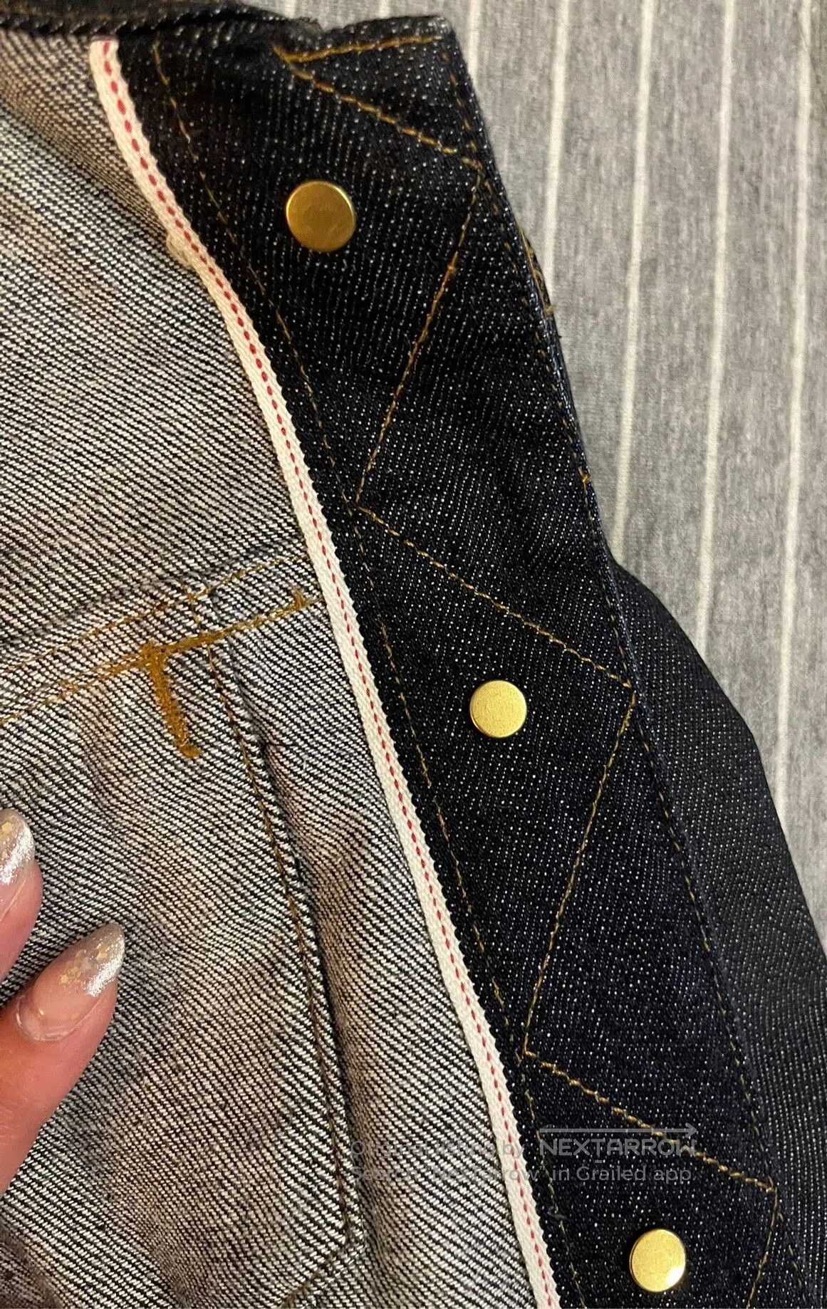 Burberry Burberry Women's Denim Jacket. Size XS / US 0-2 / IT 36-38 - 7 Thumbnail