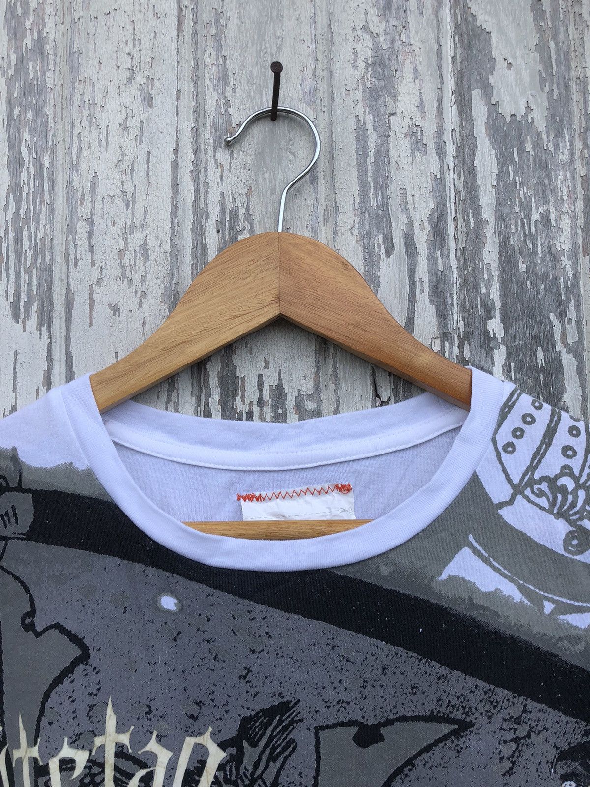 If Six Was Nine × Japanese Brand × Vintage Vintage Y2K OVP Whitetag Samurai Tshirts Size US XXL / EU 58 / 5 - 5 Thumbnail