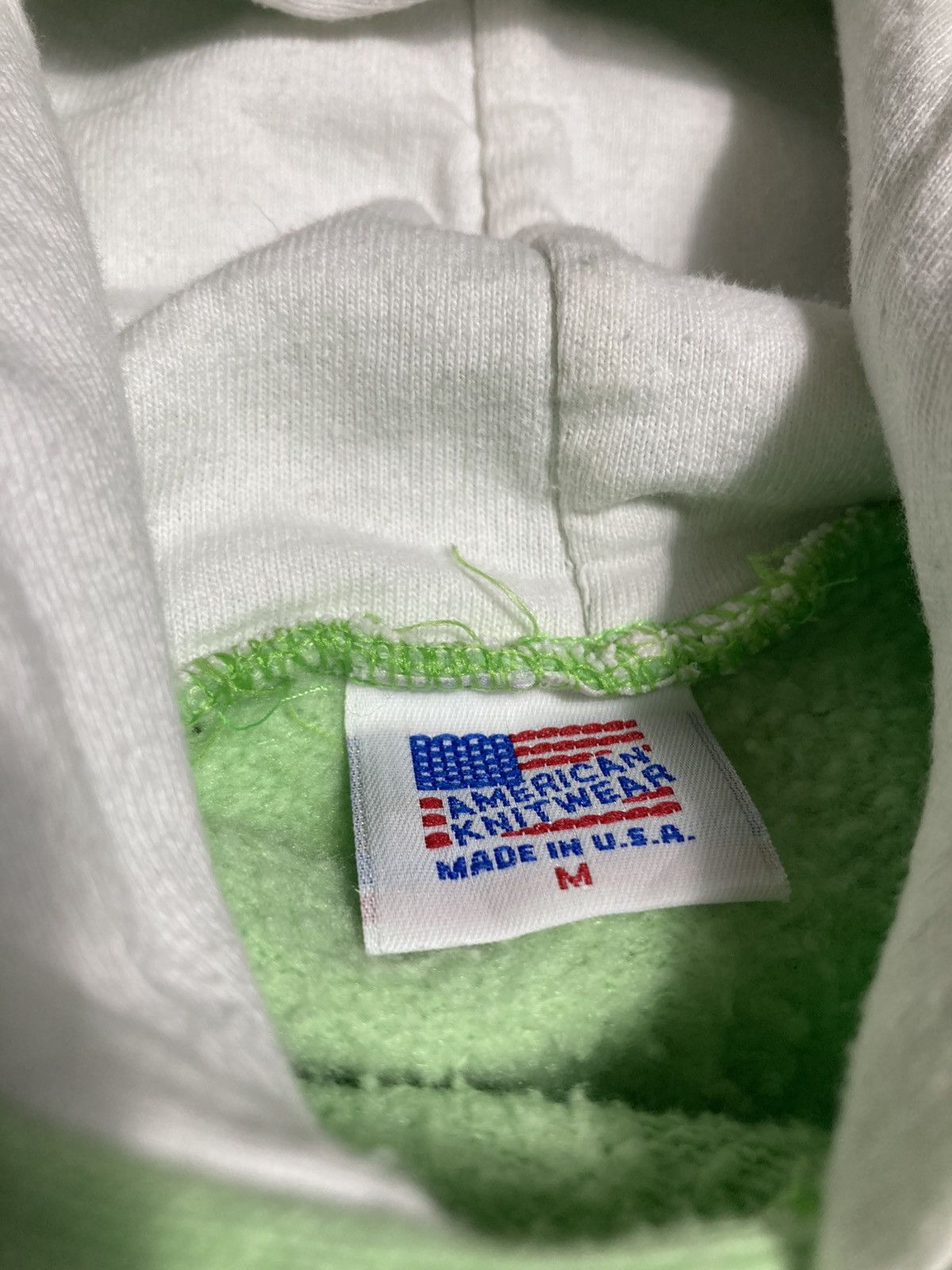 Apple Vintage American Washington DC Apple Logo Hoodie Rainbow Size US M / EU 48-50 / 2 - 6 Thumbnail