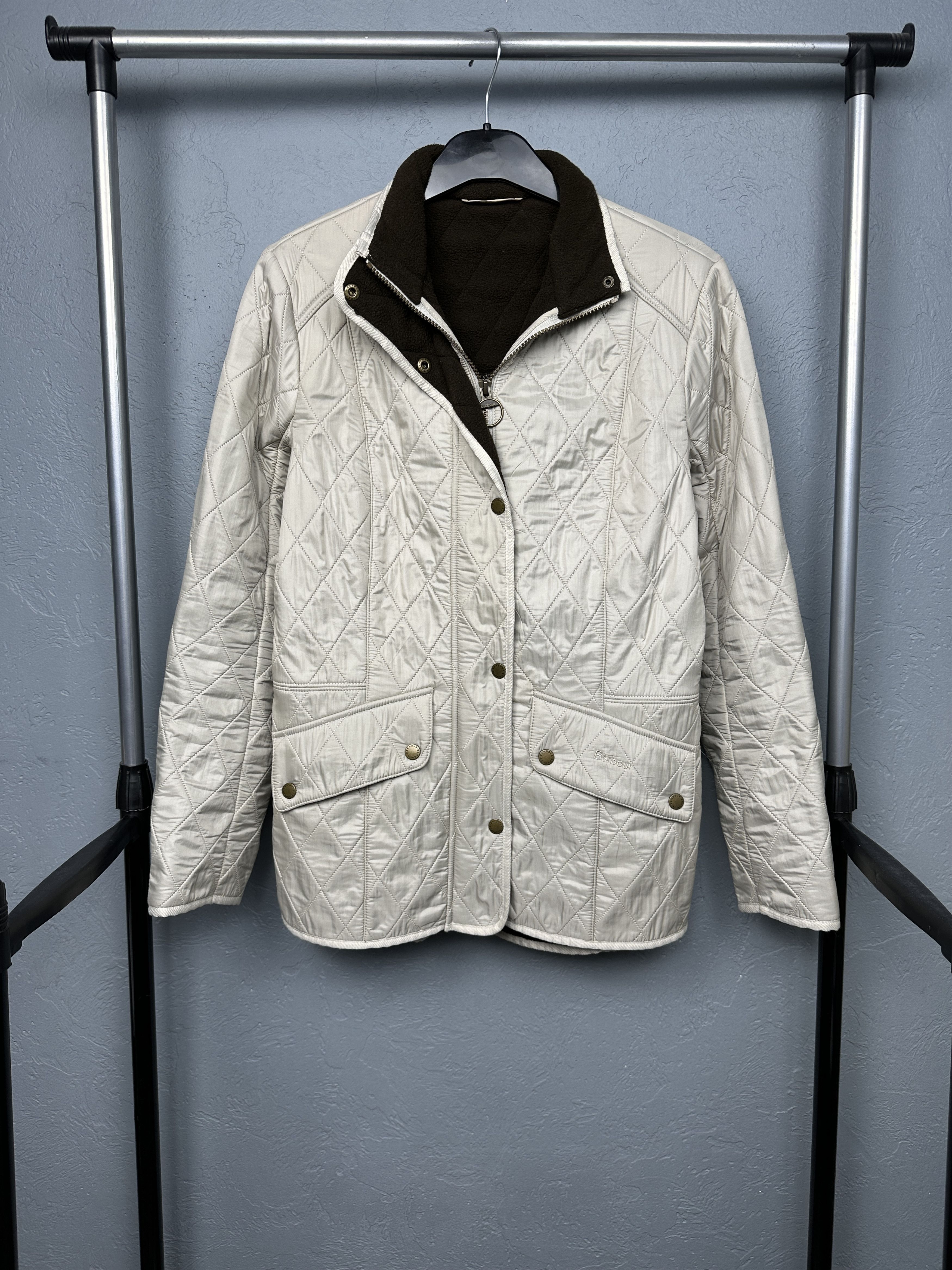 Barbour Barbour Vintage Womens Cavalary Polarquilt Quilted Jacket Size M / US 6-8 / IT 42-44 - 1 Thumbnail