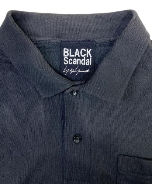 Yohji Yamamoto BLACK Scandal Yohji Yamamoto polo shirt Size US XL / EU 56 / 4 - 3 Thumbnail