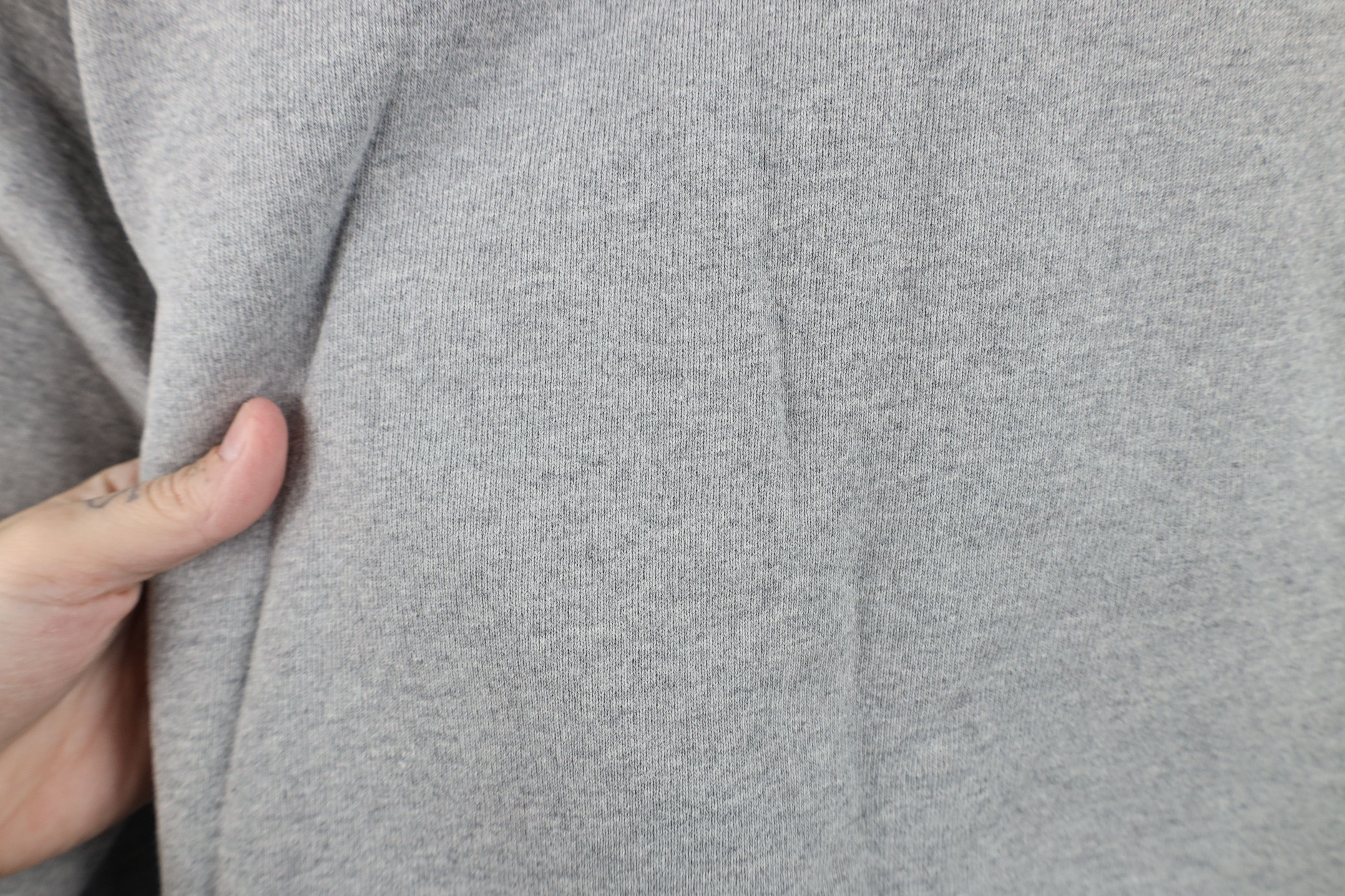 Champion Vintage 90s Champion Logo Heavyweight Hoodie Sweatshirt Gray Size US M / EU 48-50 / 2 - 12 Thumbnail