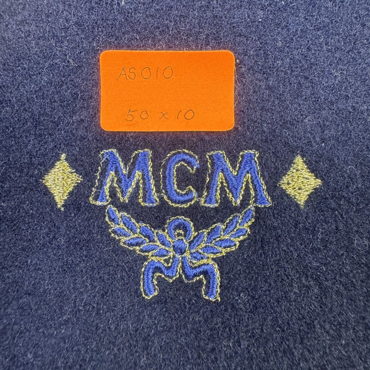 MCM MCM Wool Scarf / Muffler / Neckwear - as010 Size ONE SIZE - 7 Thumbnail