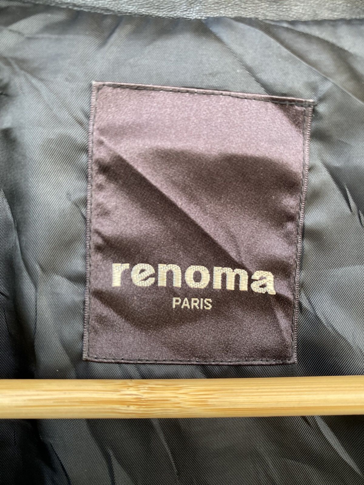 Renoma Renoma Leather Jacket Size S / US 4 / IT 40 - 8 Thumbnail