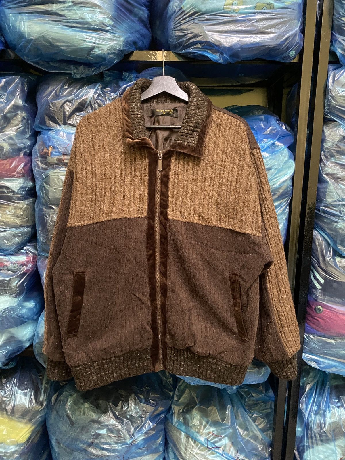 Other VINTAGE RUDOLPH VALENTINO JACKET MADE IN JAPAN Size US L / EU 52-54 / 3 - 1 Thumbnail