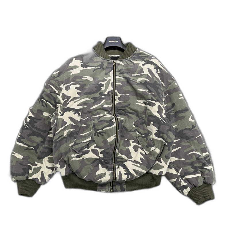 WE11DONE WE11done Camouflage Cotton Jacket-yf Size US M / EU 48-50 / 2 - 1 Thumbnail