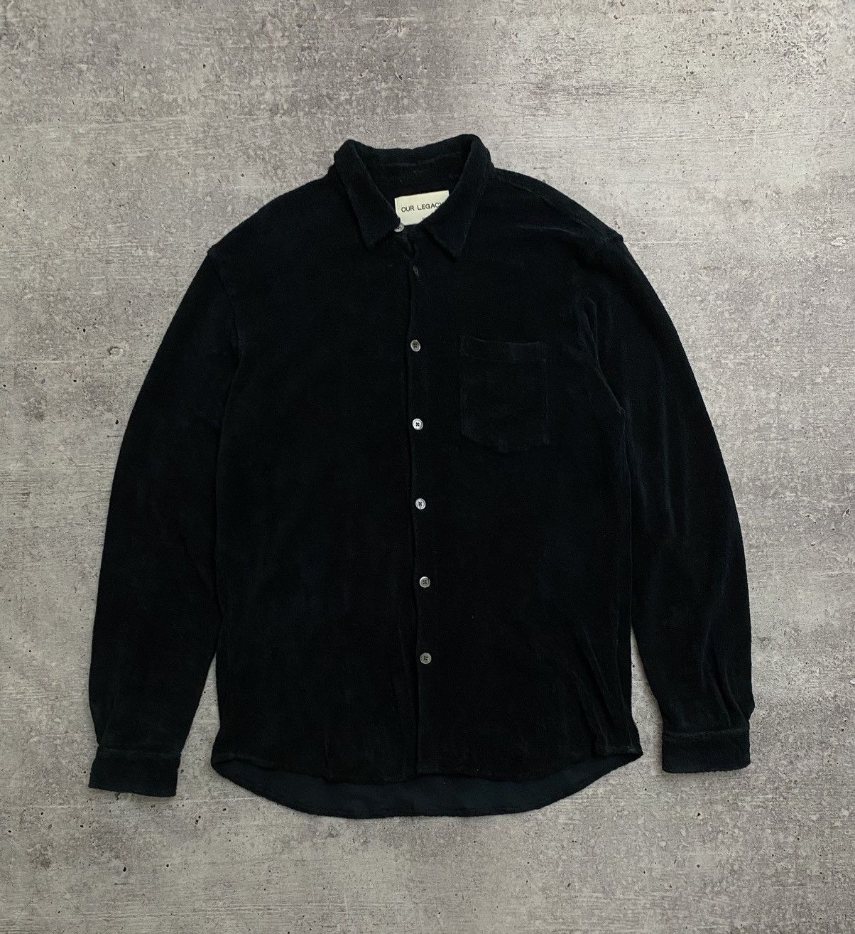 Our Legacy Our Legacy Teddy Overshirt Size US L / EU 52-54 / 3 - 2 Thumbnail