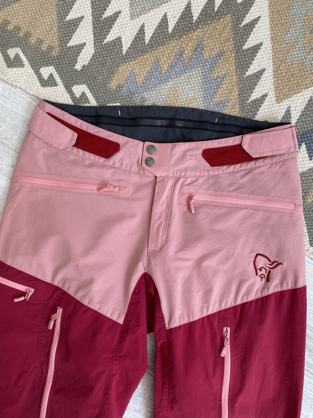 Norrona Norrona Womens Outdoor Hiking Fjora Flex Shorts Size 28" / US 6 / IT 42 - 3 Thumbnail