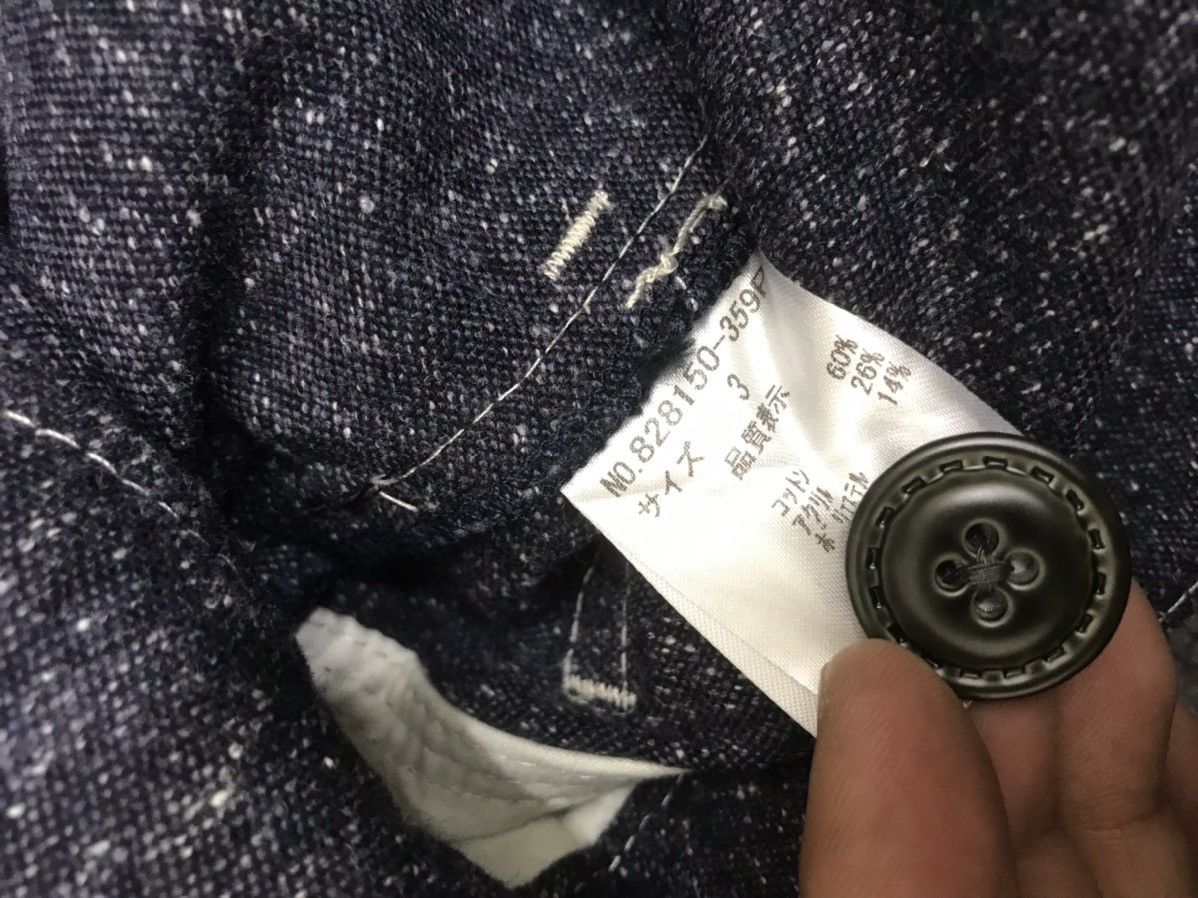 Japanese Brand 💥STREETWEAR💥NO ID SALT PAPER MULTIPCKET TACTICAL PANT F313 Size US 33 - 14 Thumbnail