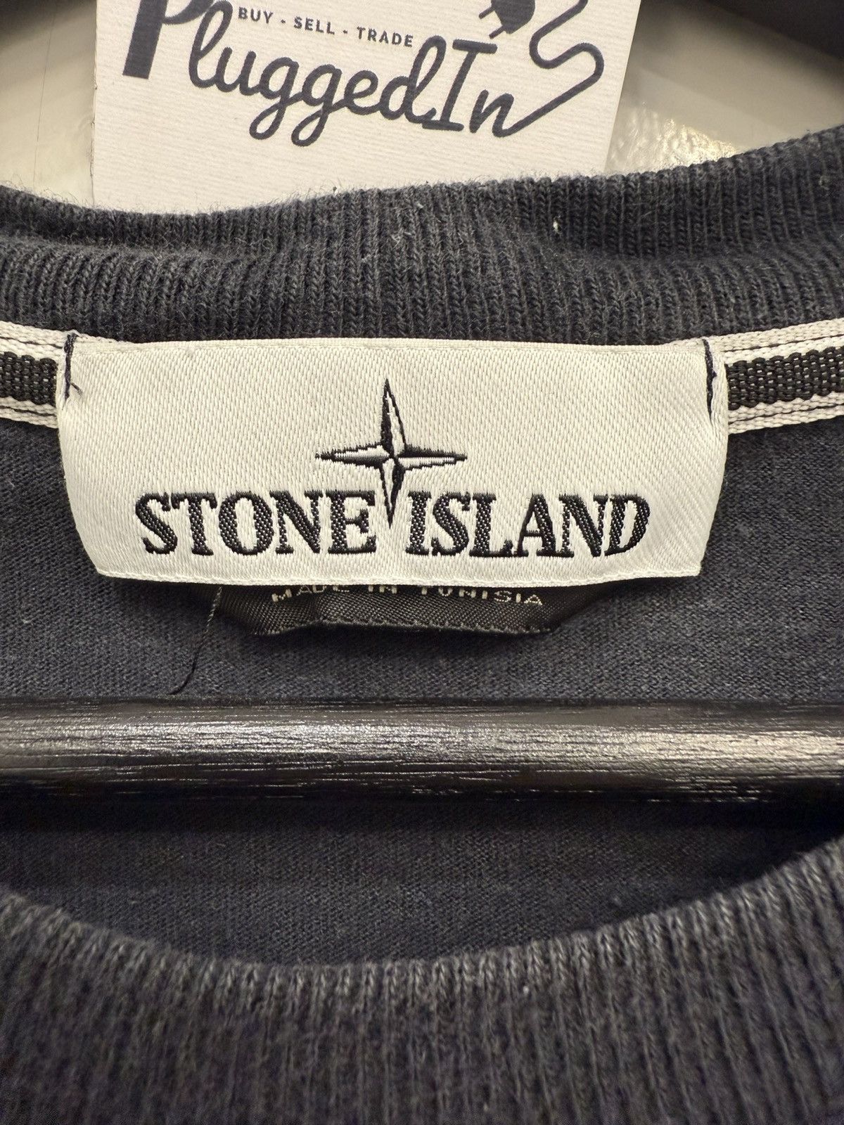 Stone Island Stone Island Navy T-Shirt Size US S / EU 44-46 / 1 - 7 Thumbnail