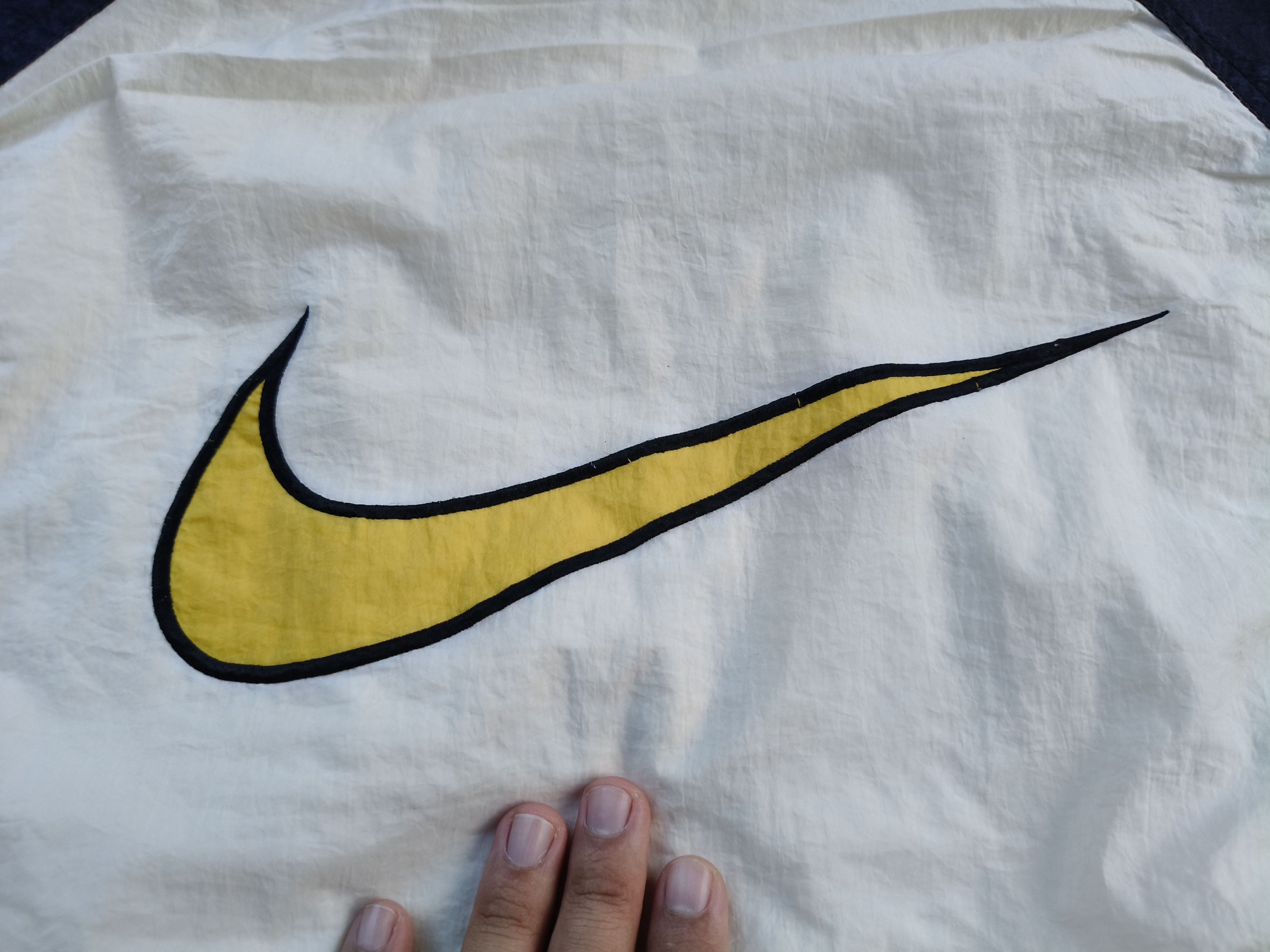 Nike Vintage Nike Swoosh Big Logo Size US S / EU 44-46 / 1 - 10 Thumbnail