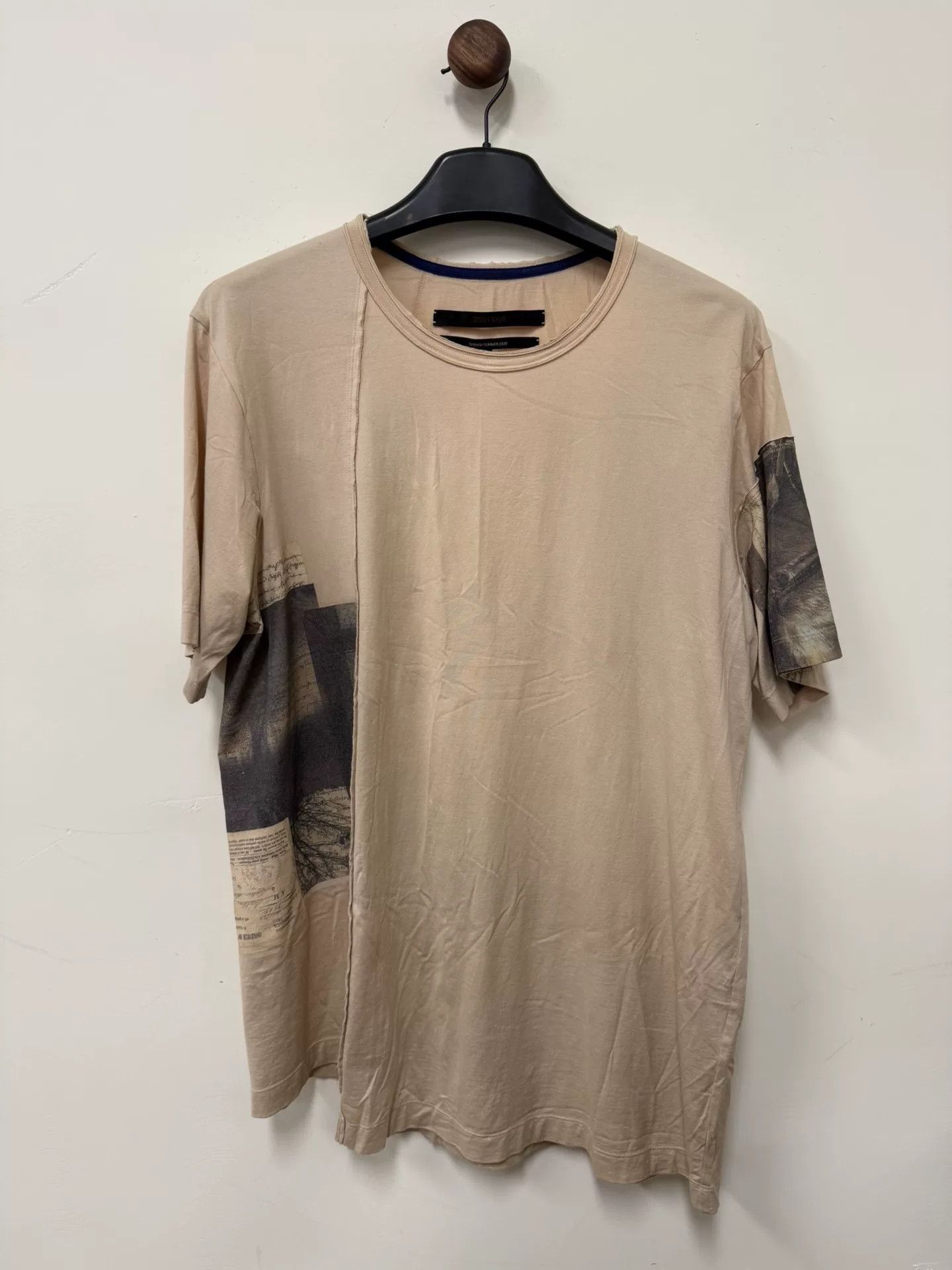 Ziggy Chen Ziggy Chen 20SS Irregular Print Short-Sleeve Size US M / EU 48-50 / 2 - 1 Thumbnail