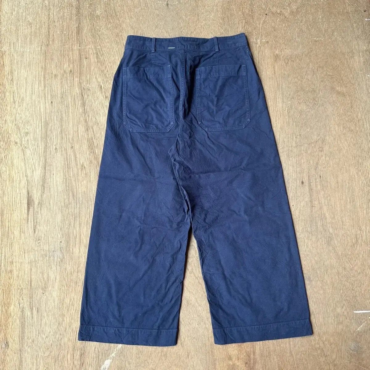 Margaret Howell WIDE LEGS VINTAGE MHL MARGARET HOWELL TROUSERS DROPPED BAGGY Size US 28 / EU 44 - 11 Thumbnail