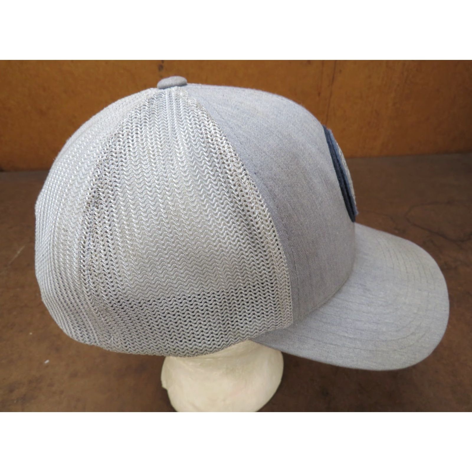 TravisMathew VINTAGE HaT Cap Travis Mathews Gray Black Blue California Birdie par Course Golf hat cap VTG Size ONE SIZE - 5 Thumbnail