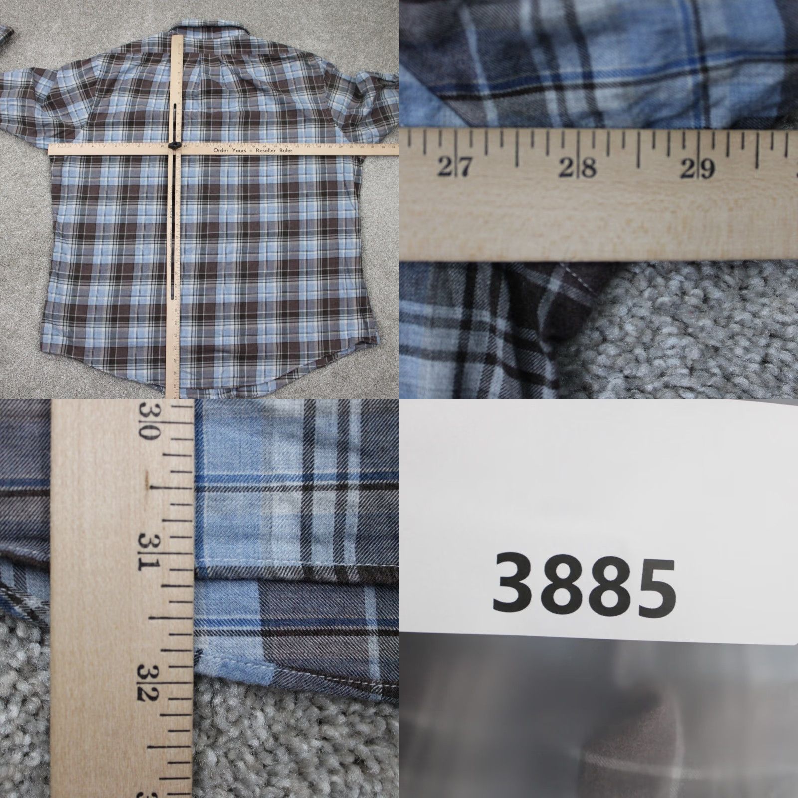 Brooks Brothers Brooks Brothers Regent Fit Shirt Mens 2XL XXL Button-Down Blue/Brown Plaid Long Sleeve Casual Formal Workwear 1818 Mens Clothing Size US XXL / EU 58 / 5 - 8 Thumbnail