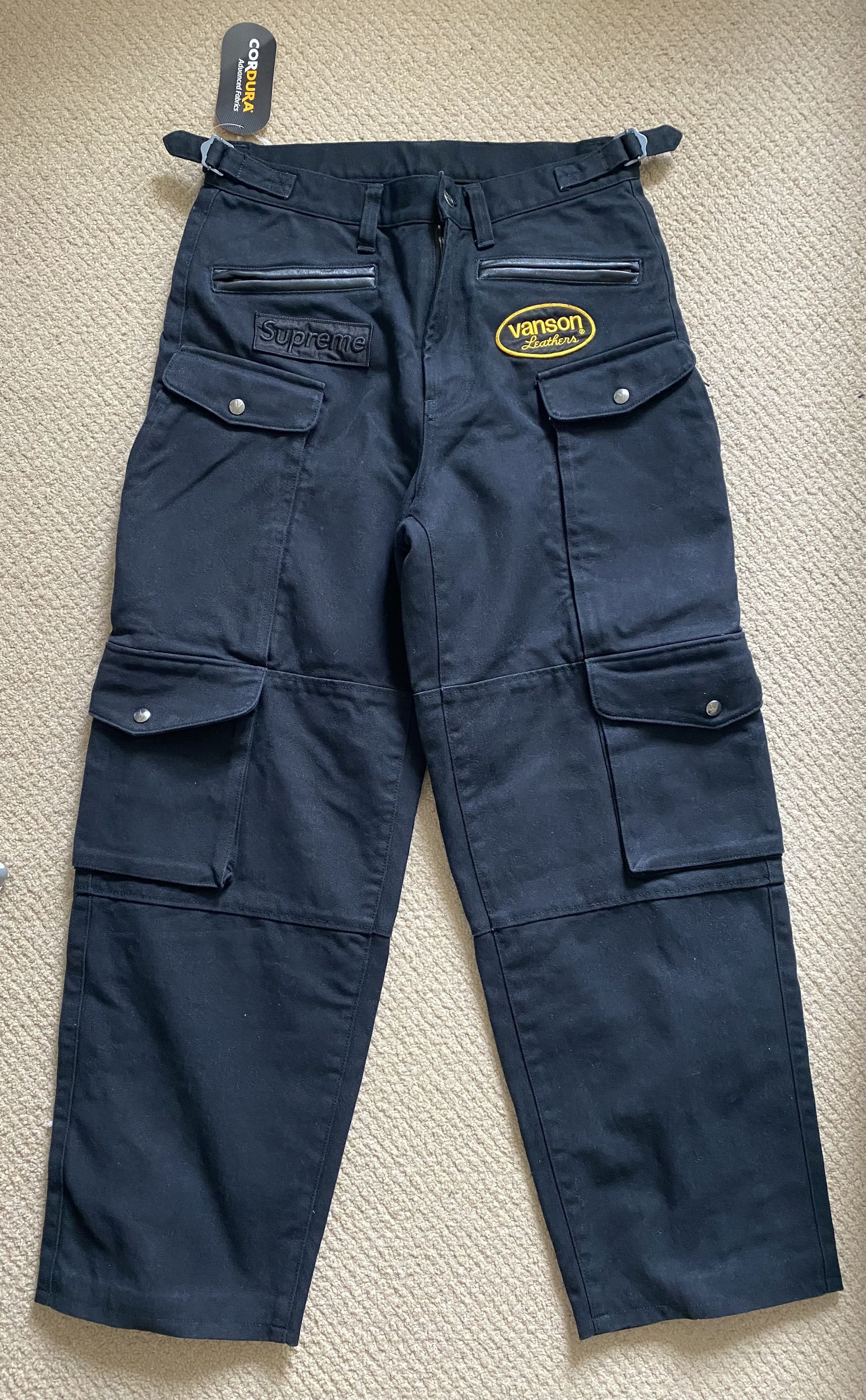 Supreme Supreme Vanson Leathers Cordura Pant ss26 Size US 30 / EU 46 - 1 Thumbnail