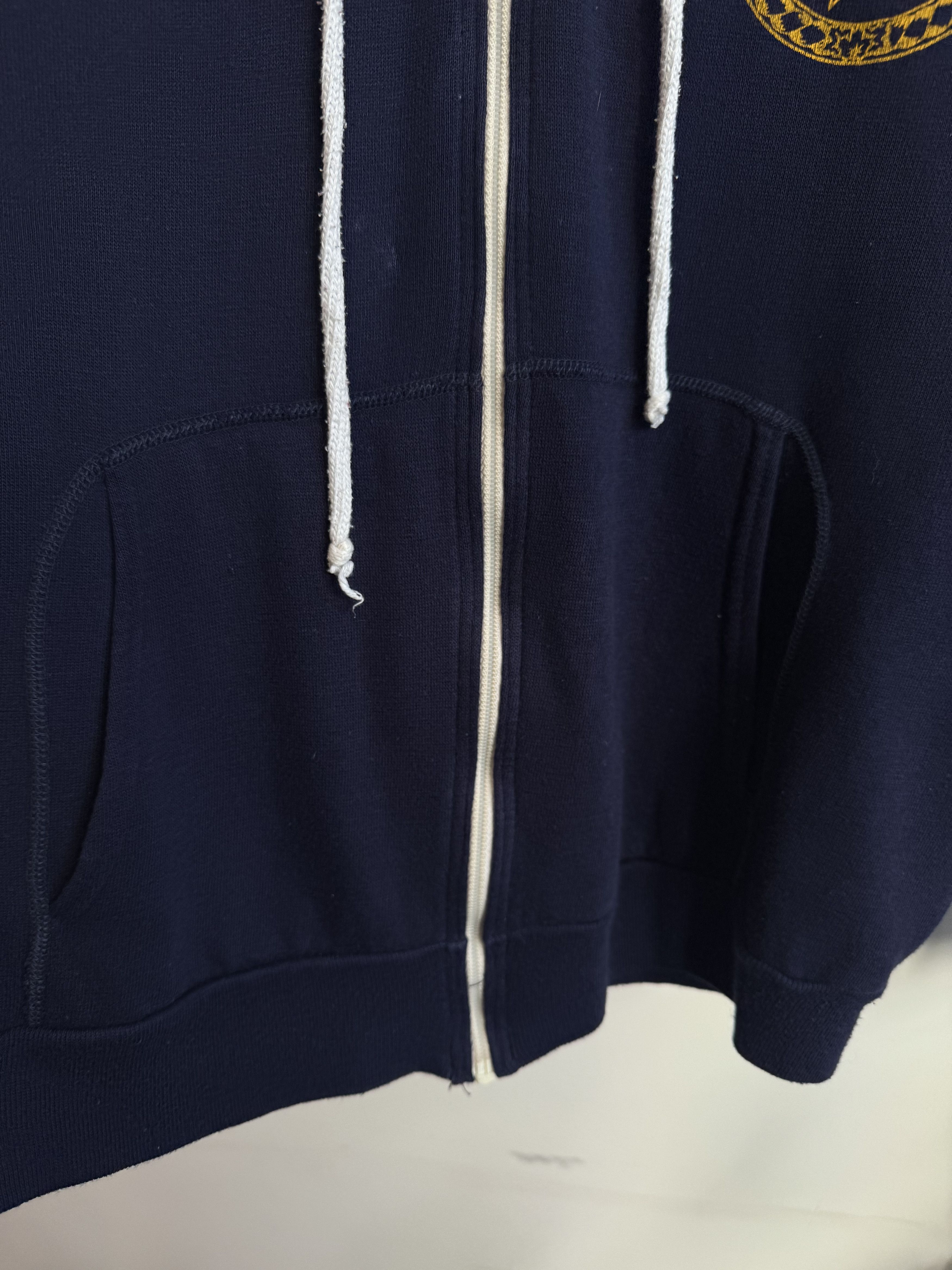70/80s Vintage Zip Hoodie Iroquois Size Fits M