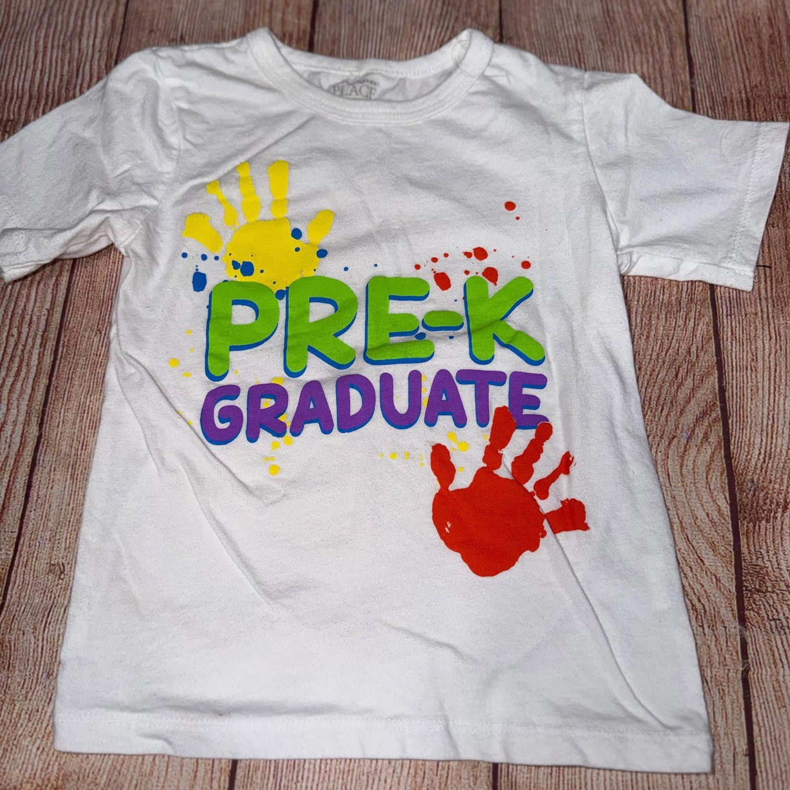 Other The Children's Place 3T Pre-K Graduate T-Shirt Size US XXS / EU 40 - 1 Thumbnail