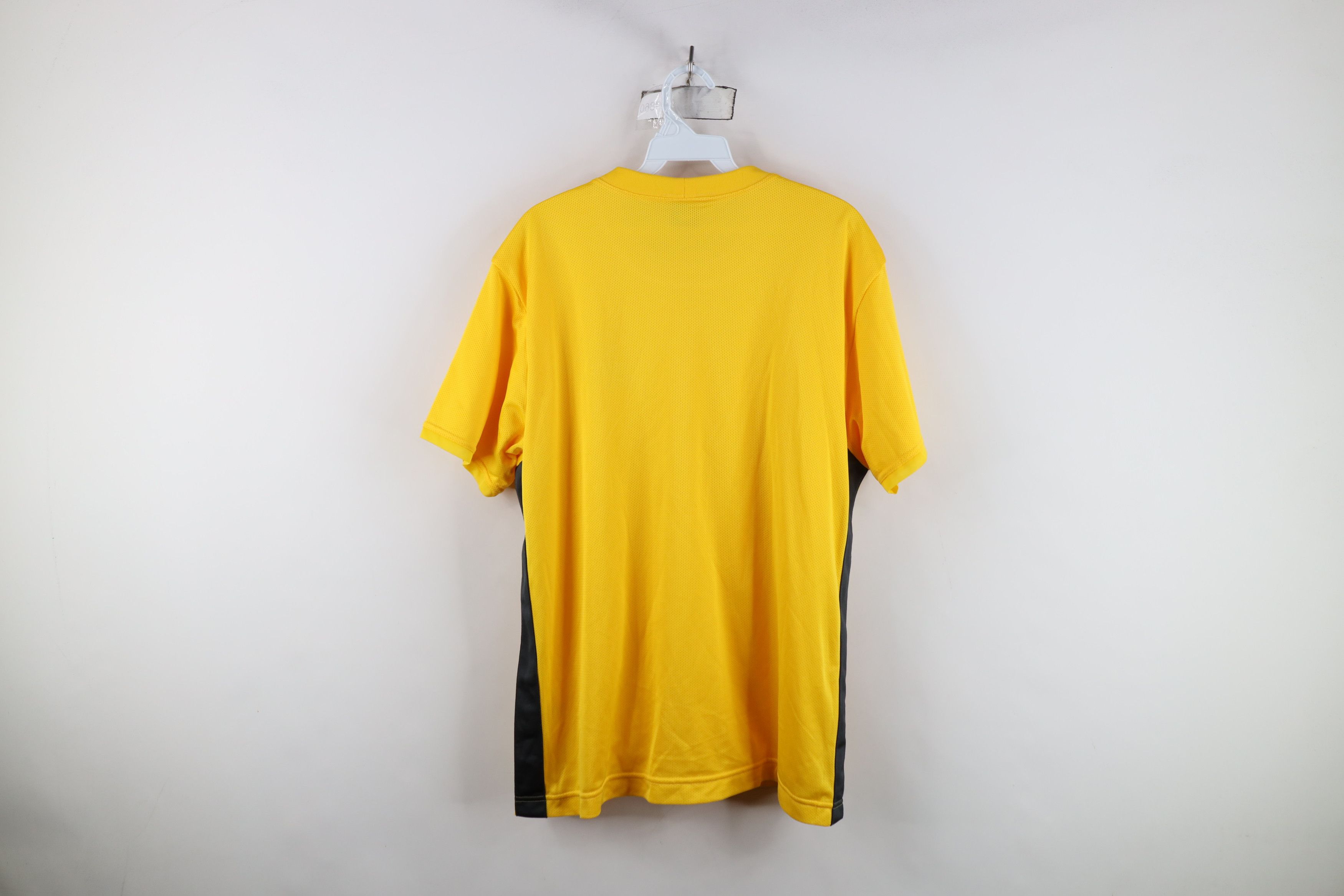 Nike Vintage Nike Mini Swoosh Mesh Short Sleeve Ringer T-Shirt Size US L / EU 52-54 / 3 - 10 Thumbnail