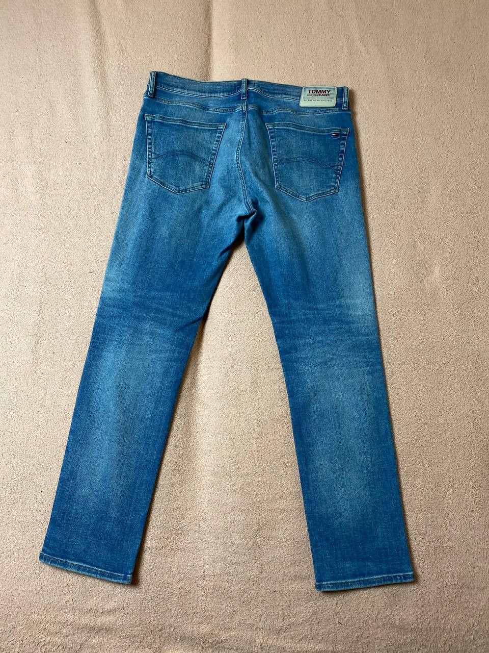 Tommy Hilfiger × Vintage VINTAGE JEANS BAGGY FADED STYLE Size US 33 - 10 Thumbnail