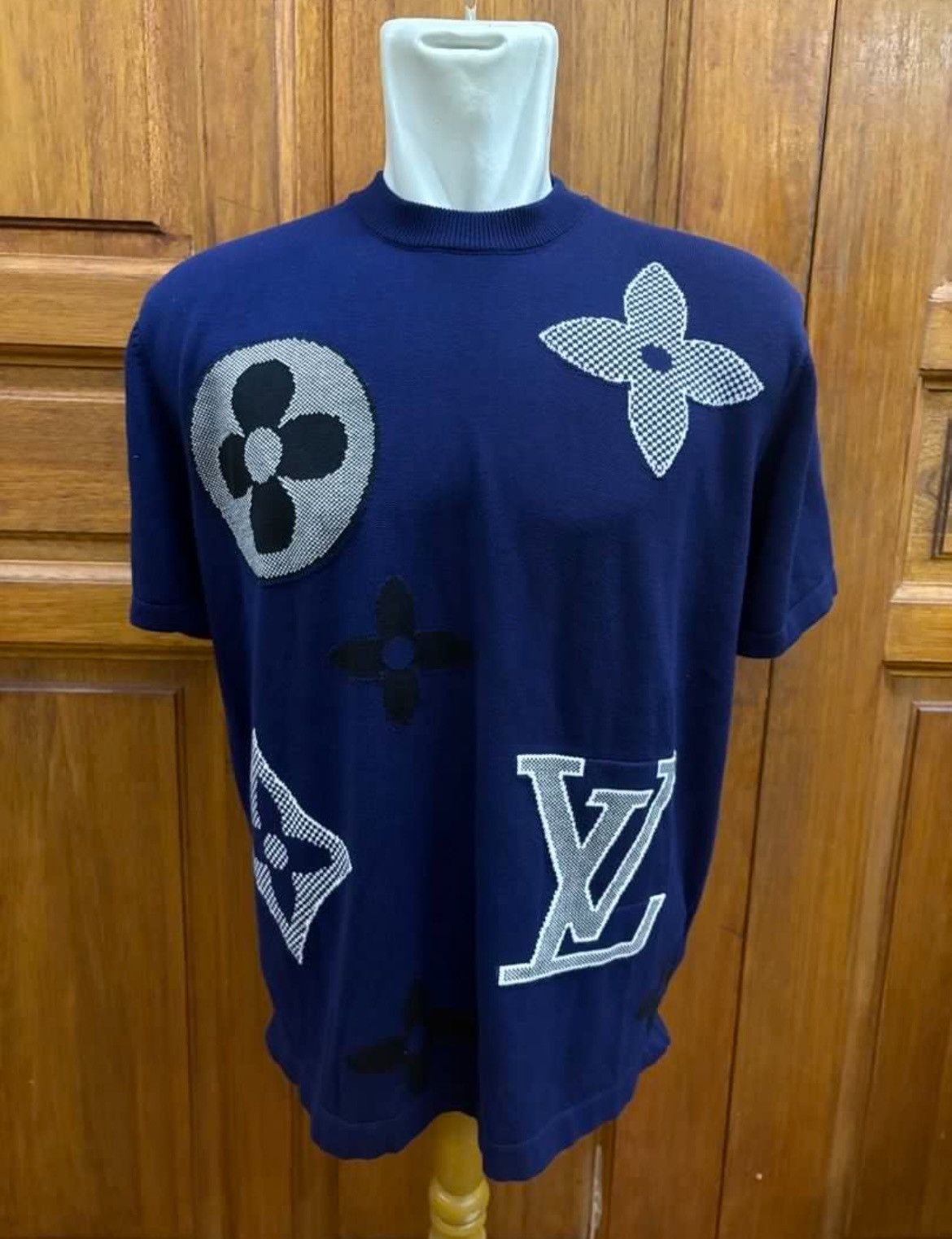 Louis Vuitton Louis Vuitton Tshirt Size US M / EU 48-50 / 2 - 7 Thumbnail