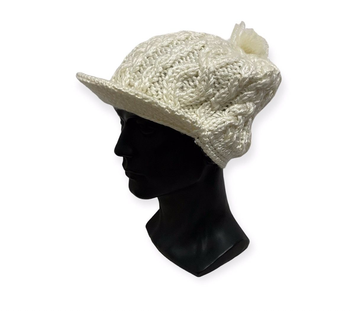 Japanese Brand Japanese Brand Knit Beanie Hat Size ONE SIZE - 1 Thumbnail