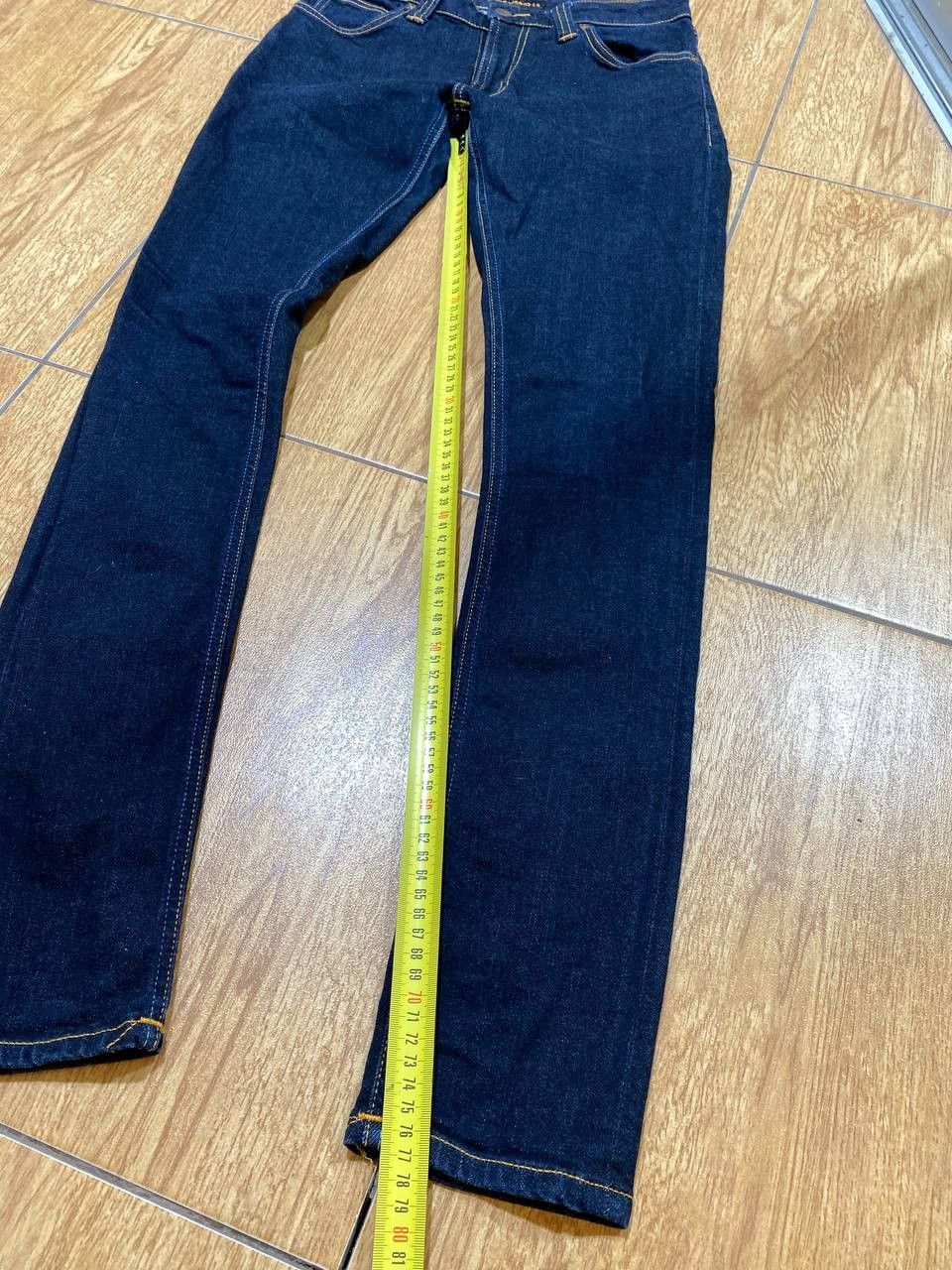 Nudie Jeans Nudie Slim Jim Organic Dry Use Men Jeans Denim Size US 28 / EU 44 - 12 Thumbnail