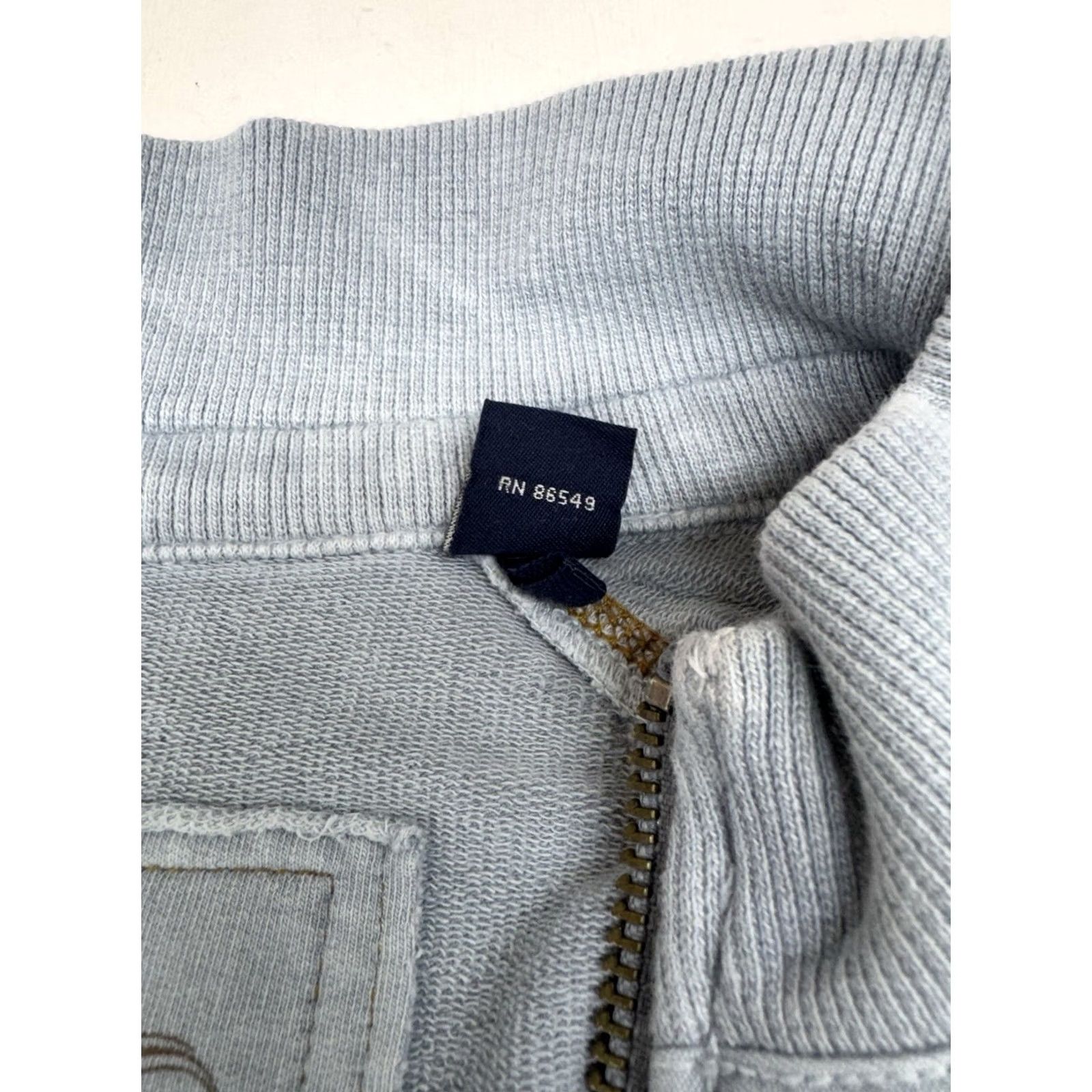 Tommy Bahama Tommy Bahama Sweatshirt Mens L Blue 1/4 Zip Mock Neck Logo Relaxed Pullover Knit Cotton Spandex Casual Activewear Shirt Jumpers? Size US L / EU 52-54 / 3 - 4 Thumbnail