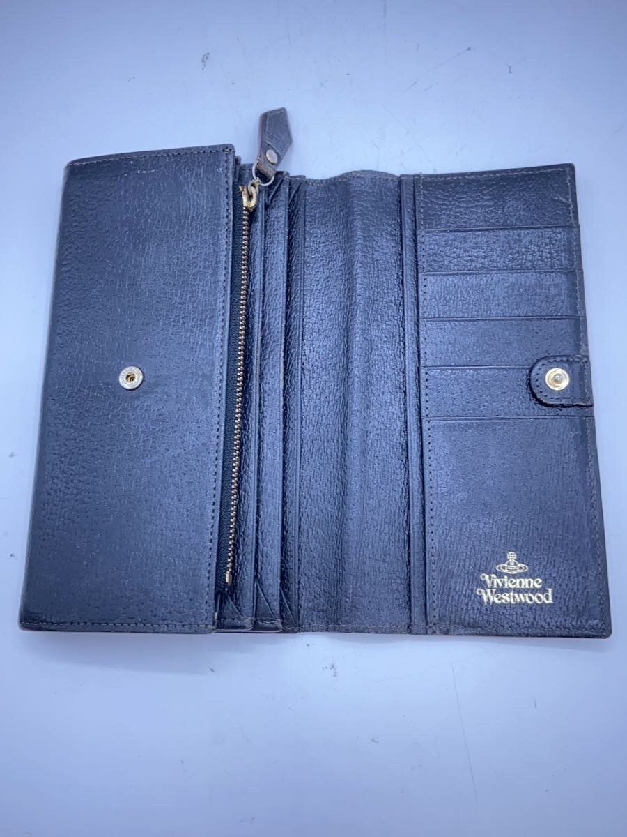 Vivienne Westwood Vivienne Westwood Leather Fold Wallet Orb Size ONE SIZE - 4 Thumbnail