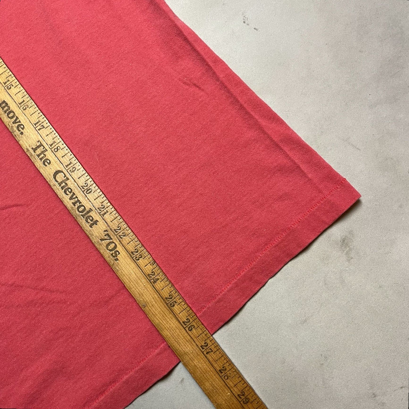 VINTAGE Nutmeg Mills San Francisco 49ers Single Stitch NFL T Shirt Mens M Red Shirt