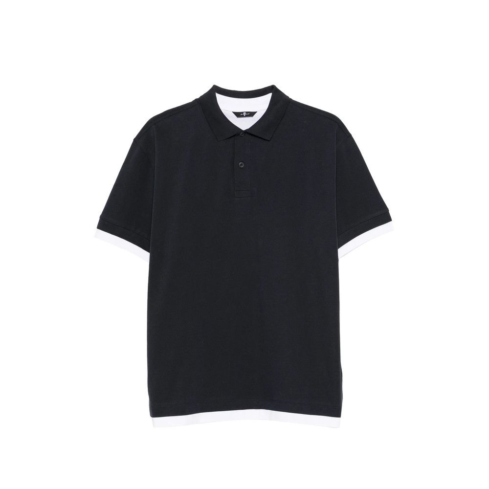 7 For All Mankind 7 For All Mankind BLUE Polo Shirts Size US S / EU 44-46 / 1 - 1 Thumbnail